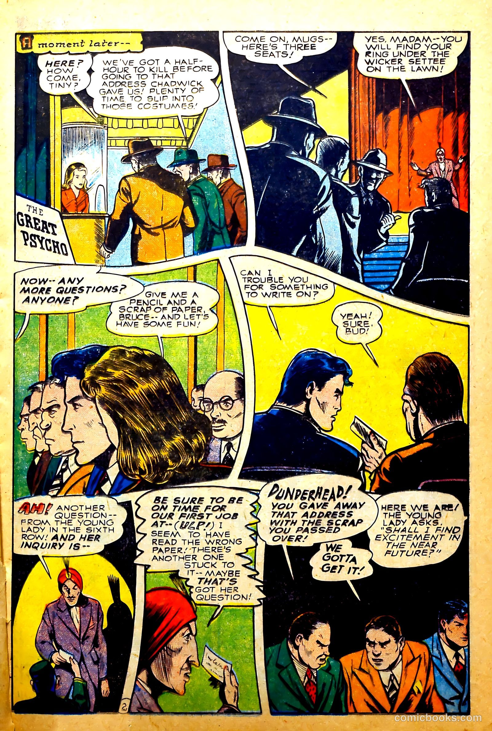 Startling Comics #39 (1946) — page 15 of 53