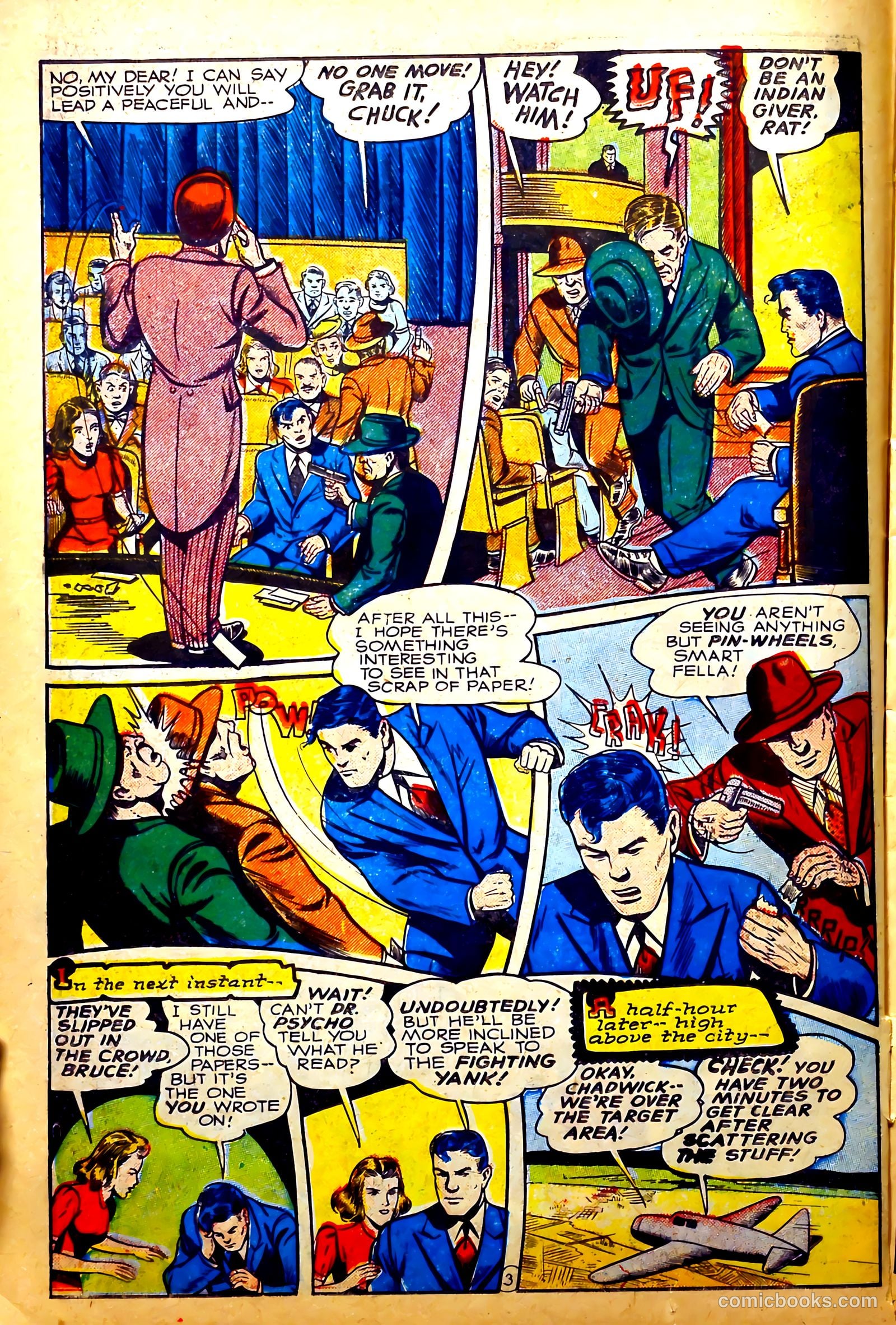 Startling Comics #39 (1946) — page 16 of 53