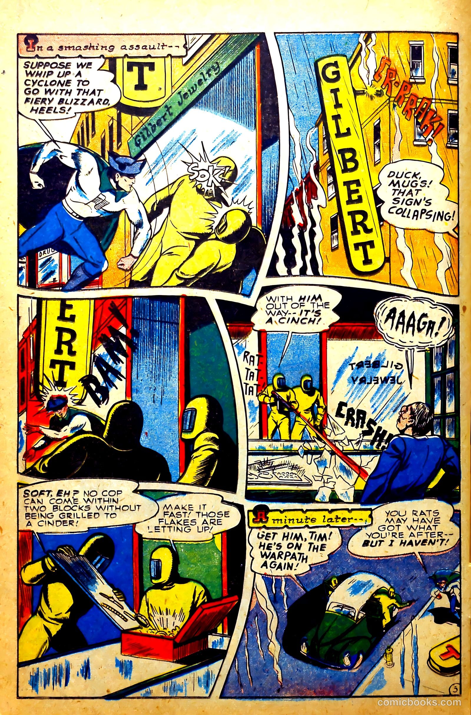 Startling Comics #39 (1946) — page 18 of 53