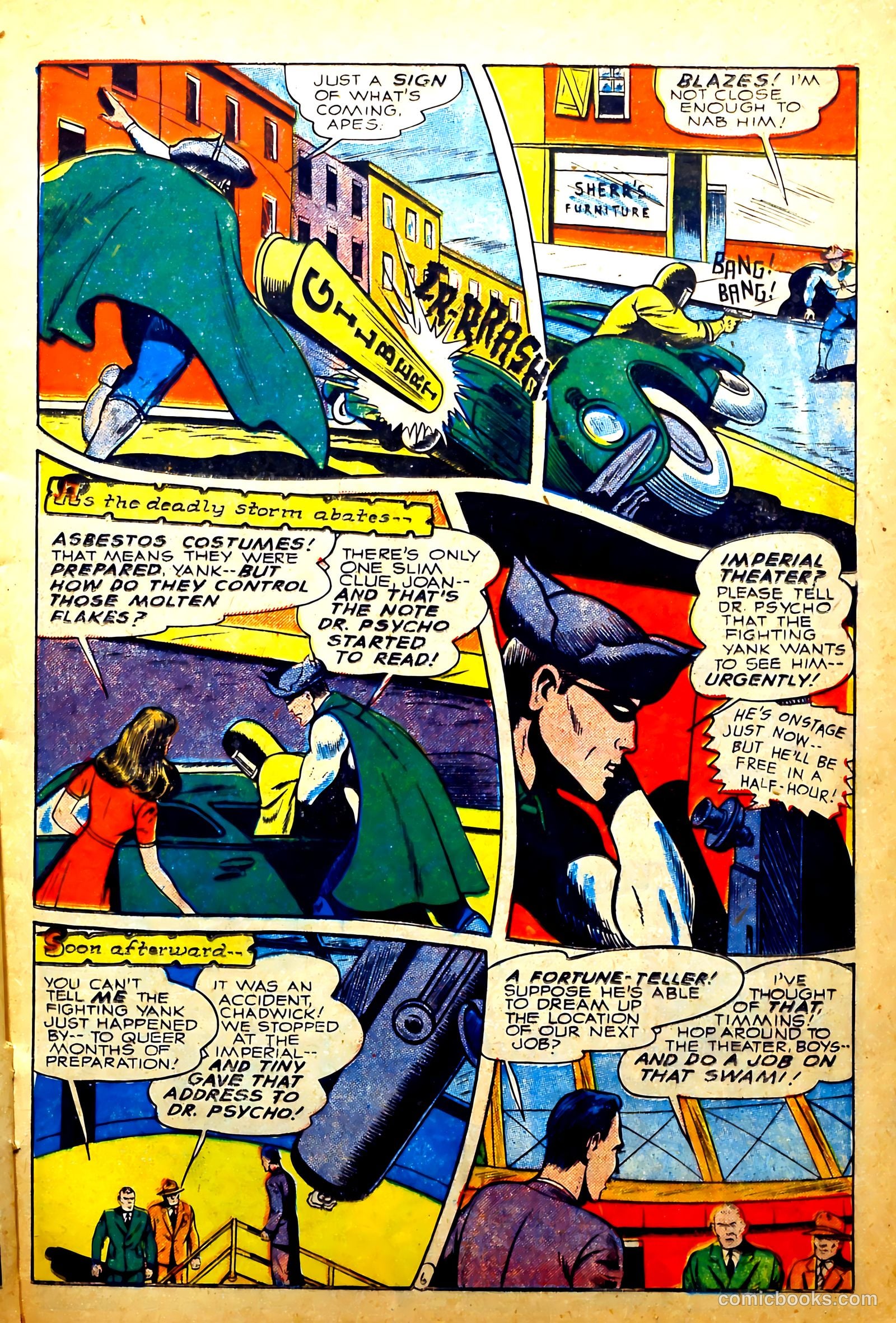 Startling Comics #39 (1946) — page 19 of 53