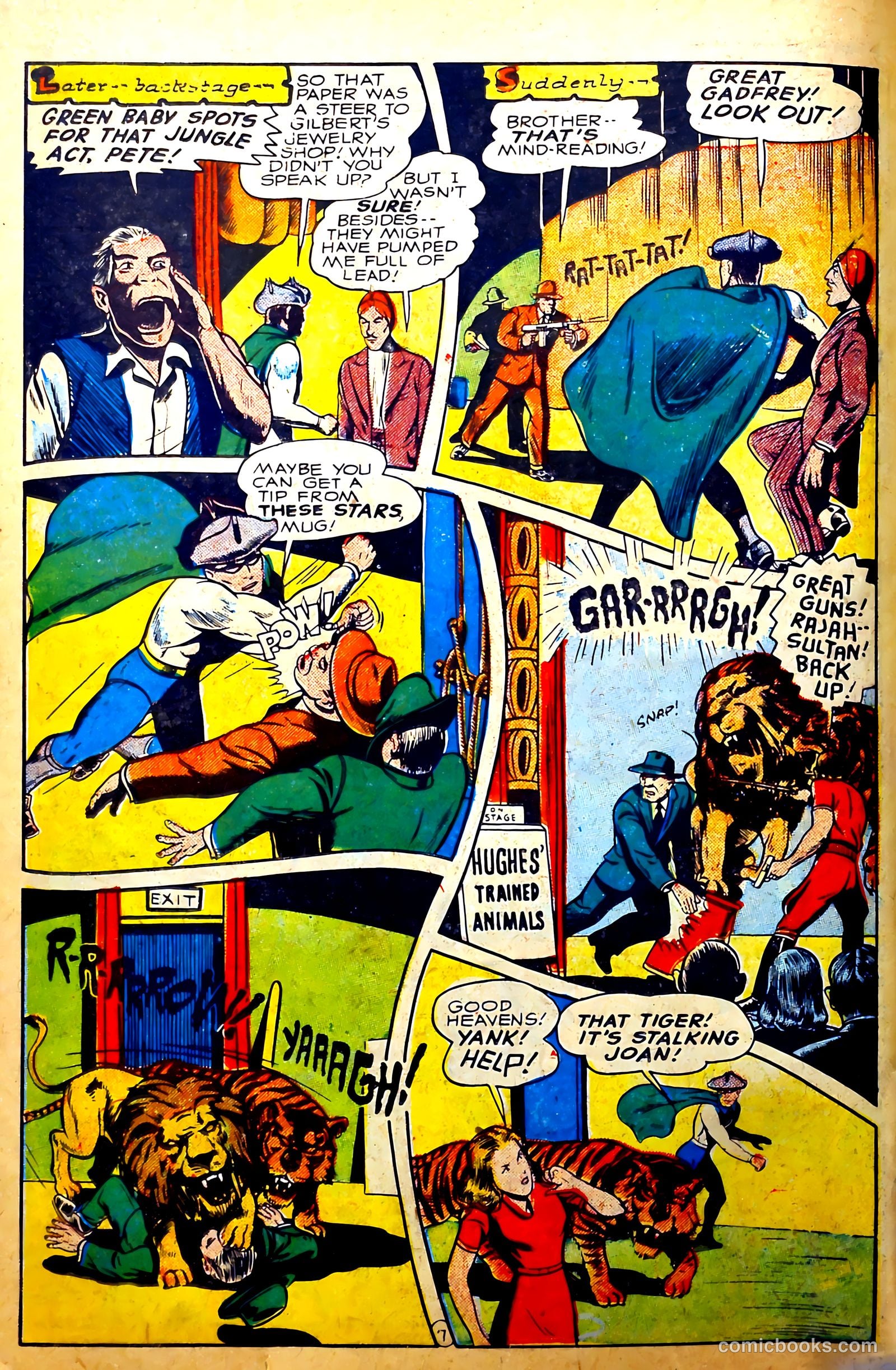 Startling Comics #39 (1946) — page 20 of 53