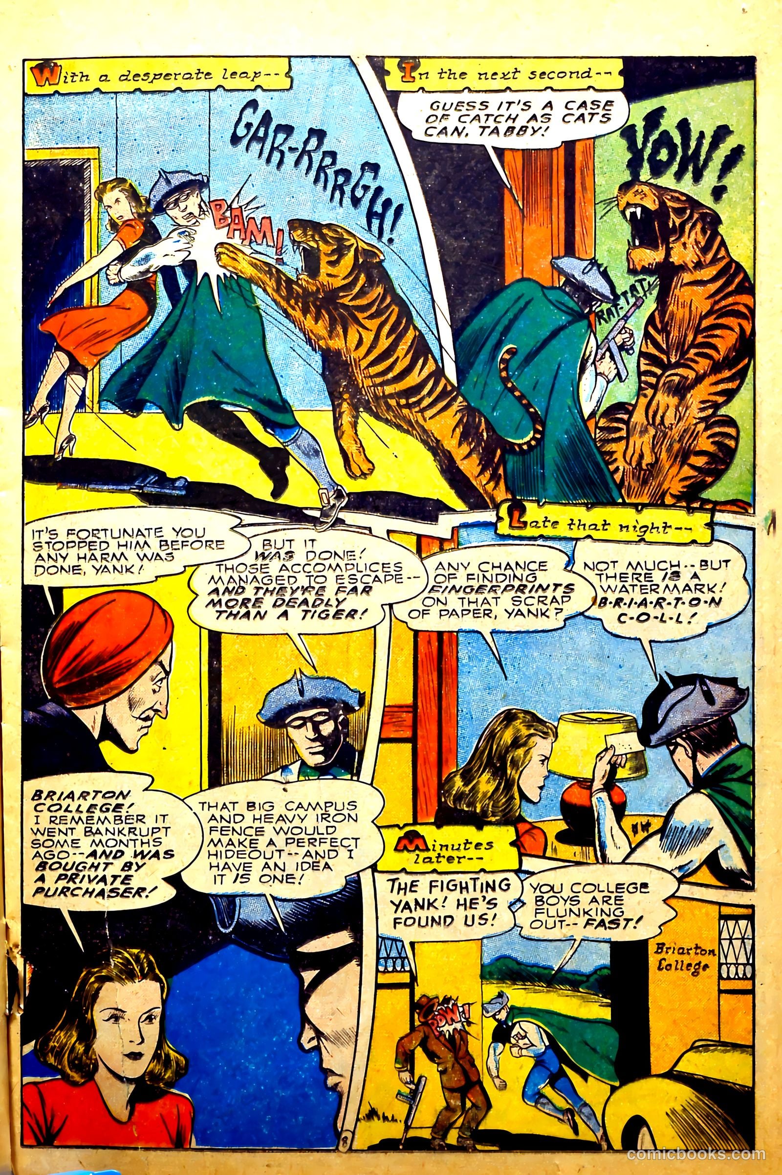 Startling Comics #39 (1946) — page 21 of 53