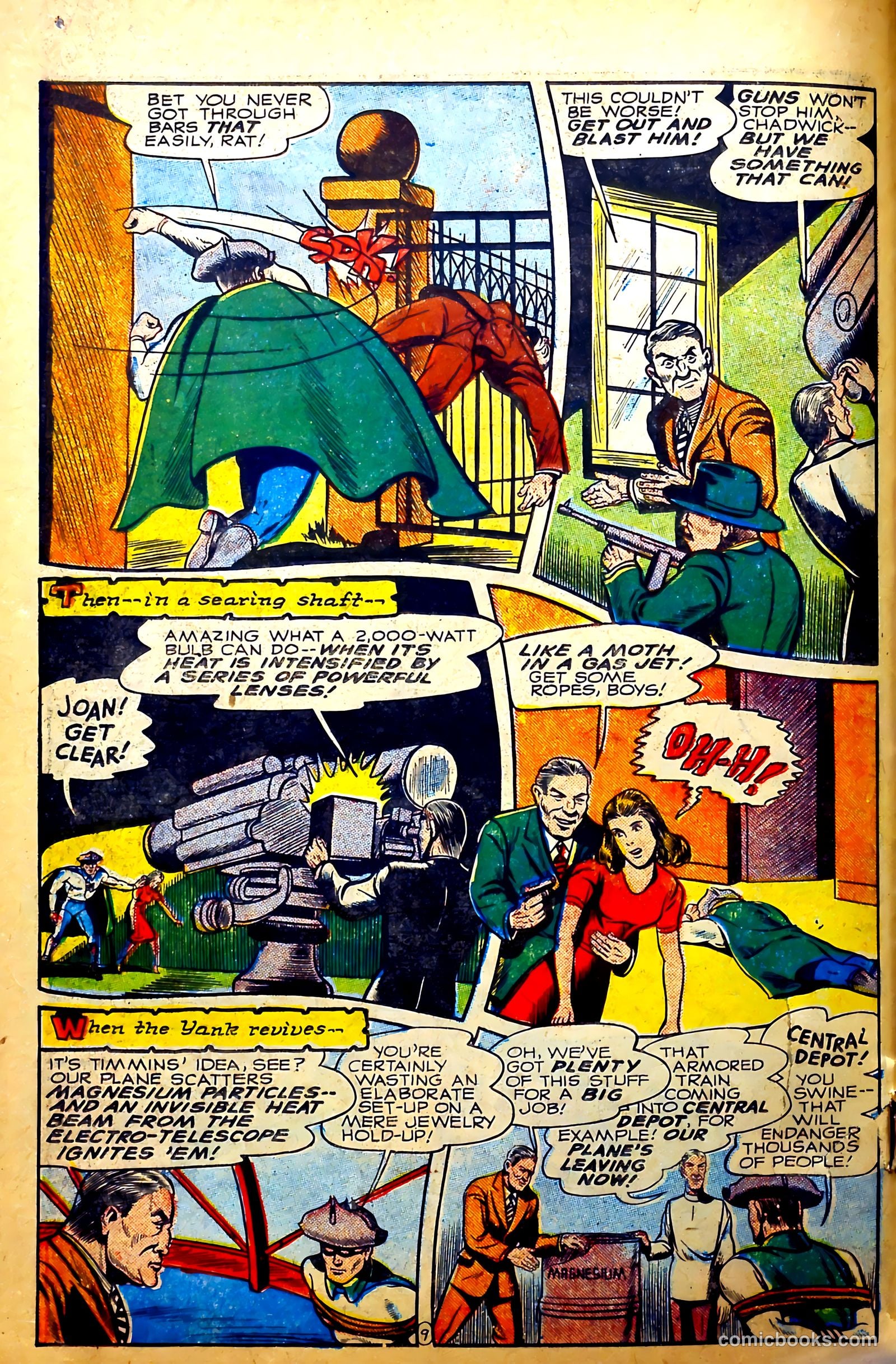 Startling Comics #39 (1946) — page 22 of 53