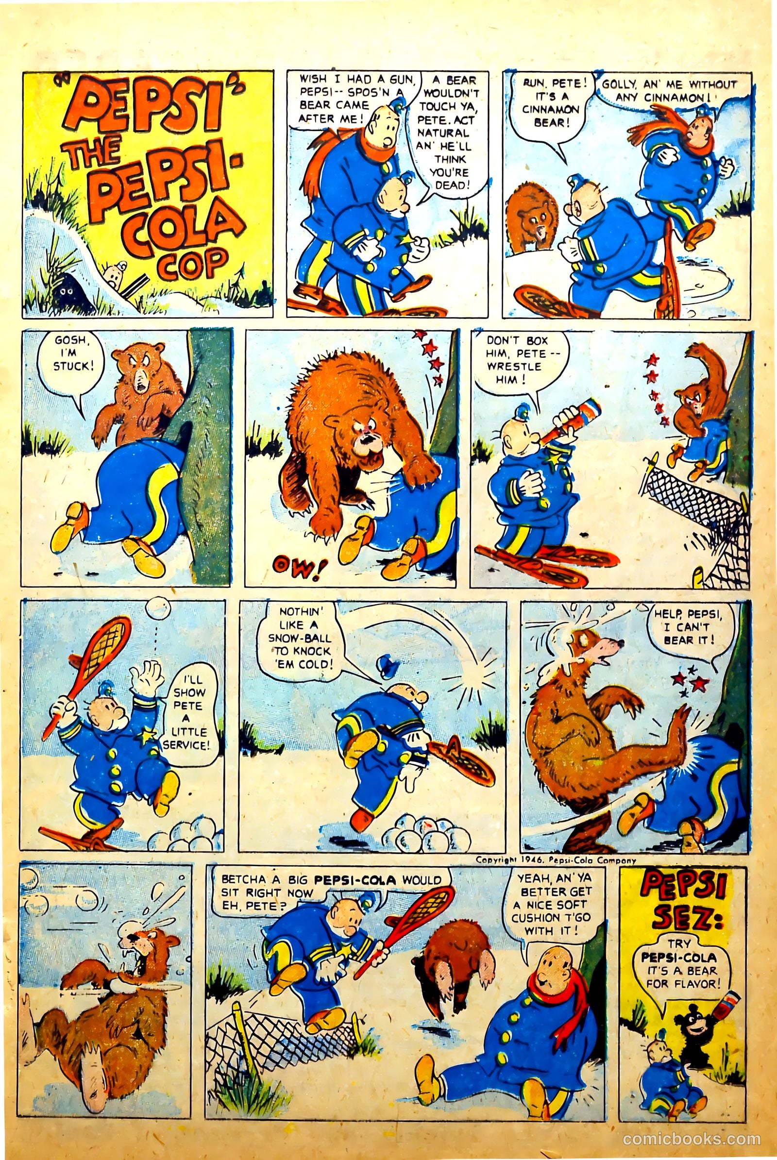 Startling Comics #39 (1946) — page 25 of 53