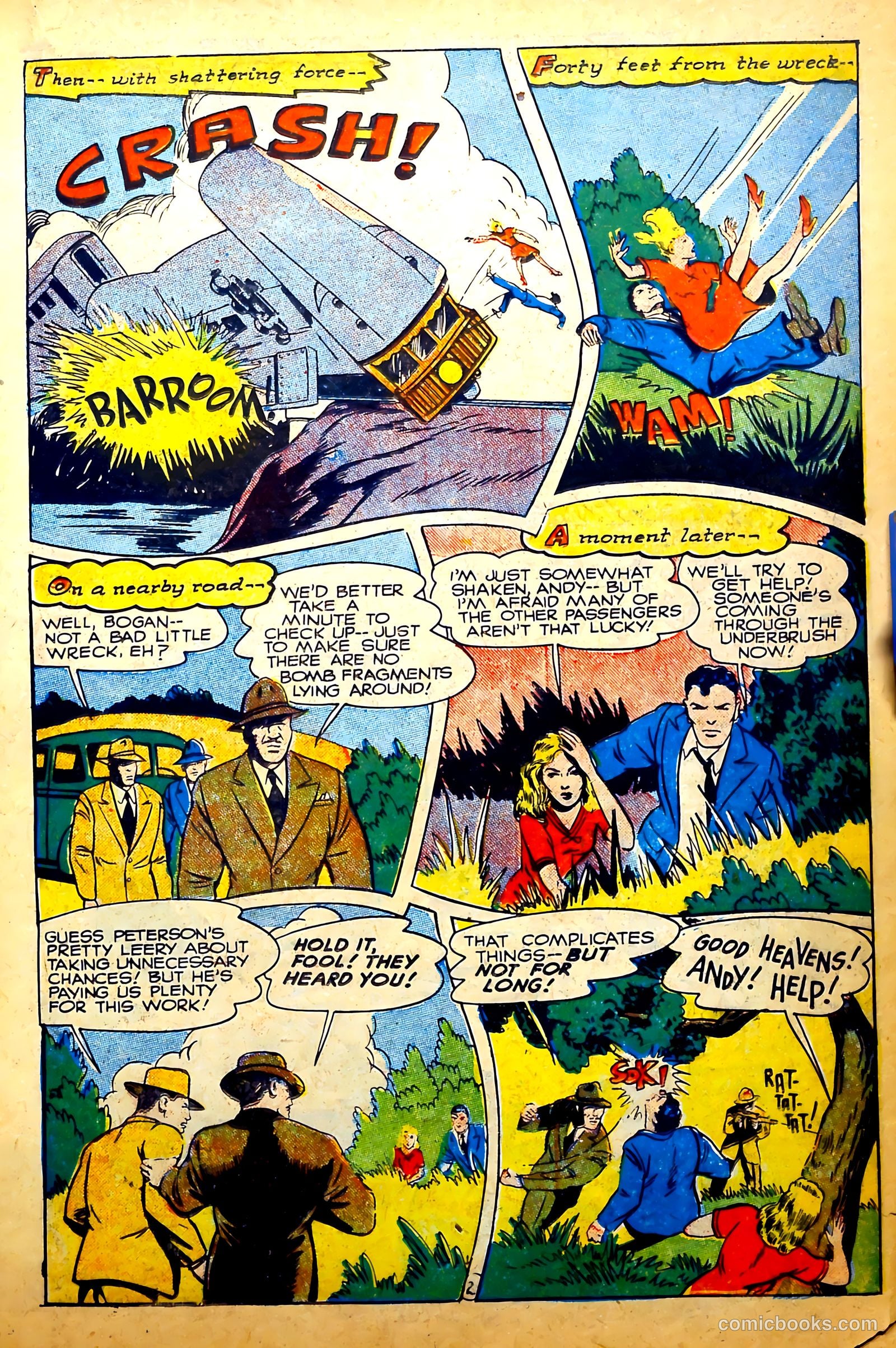 Startling Comics #39 (1946) — page 27 of 53