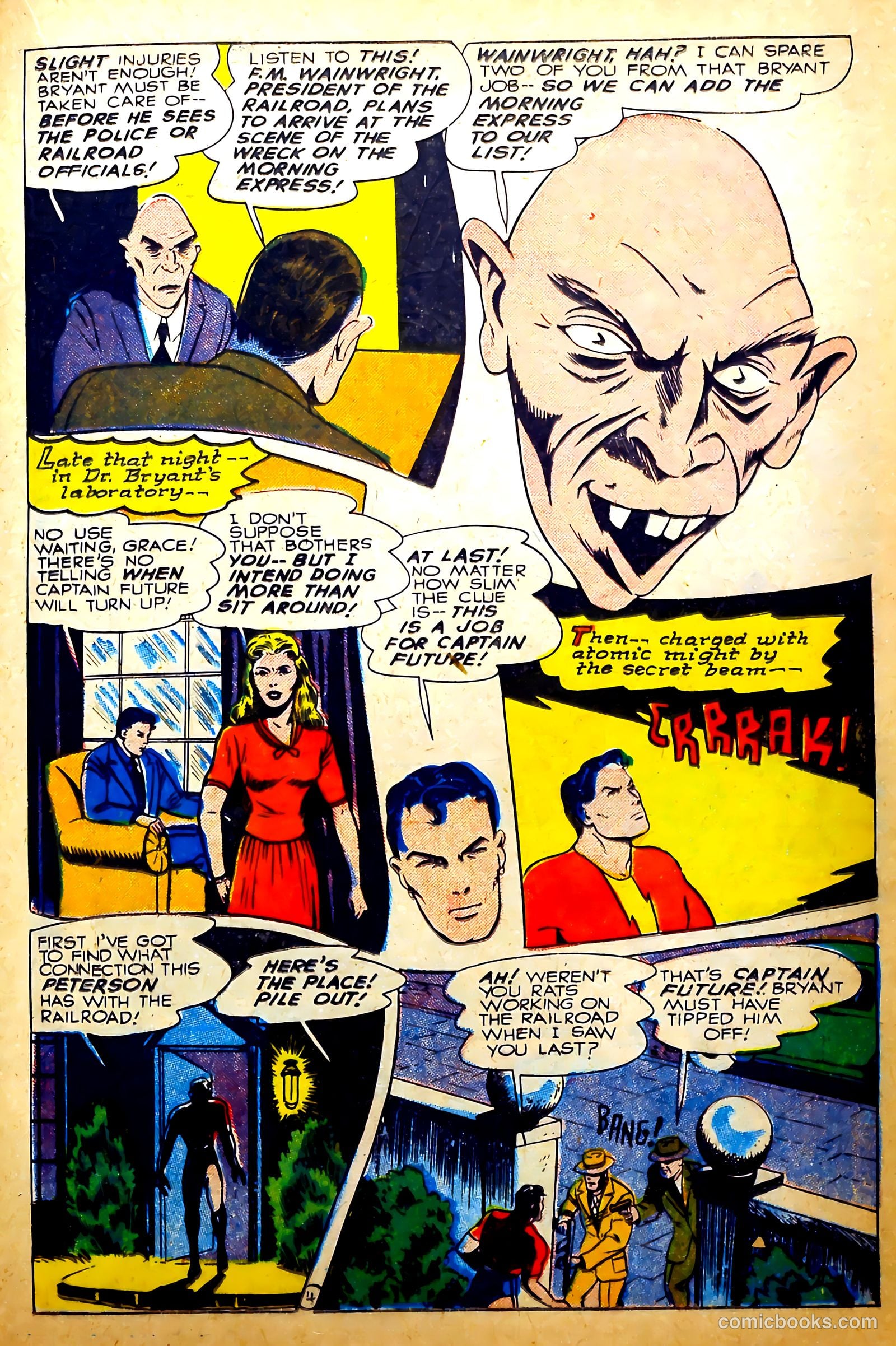 Startling Comics #39 (1946) — page 29 of 53