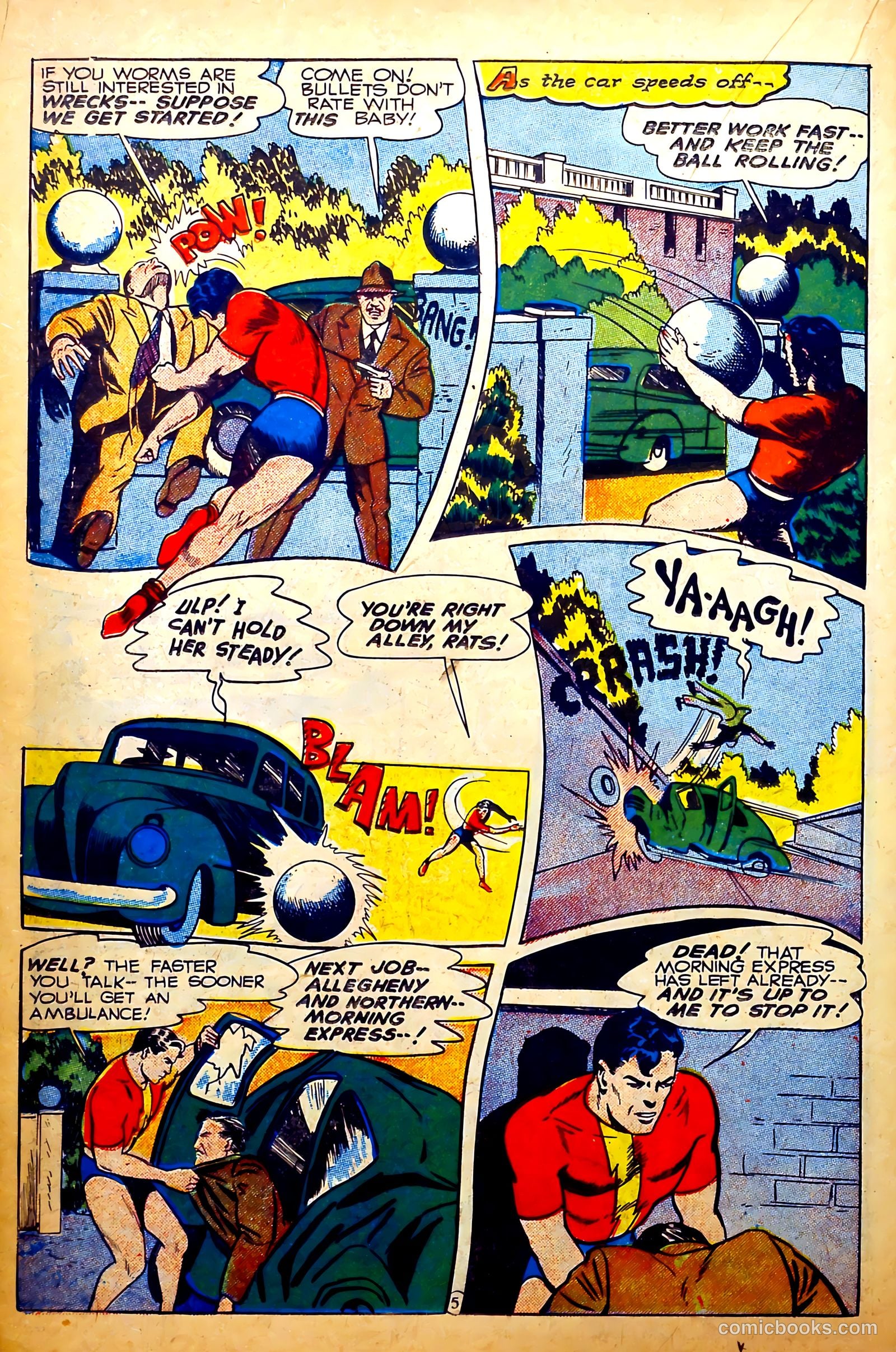 Startling Comics #39 (1946) — page 30 of 53