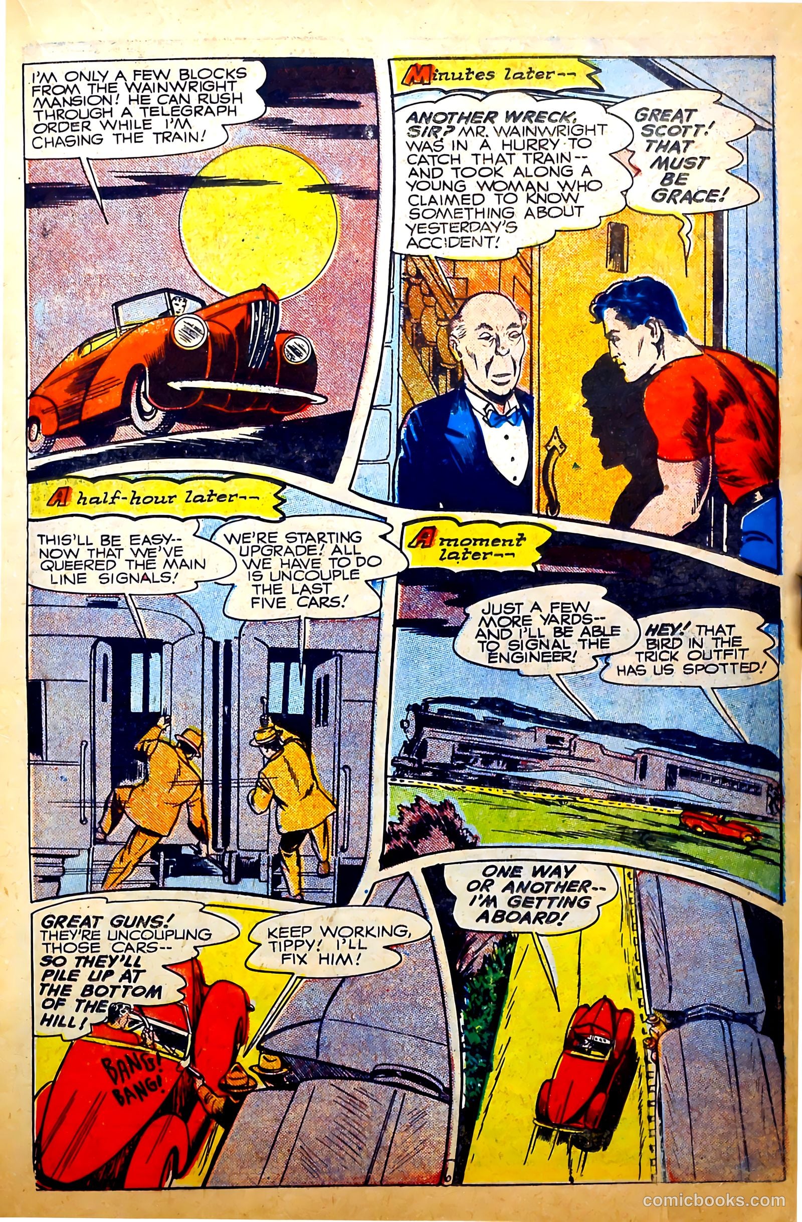 Startling Comics #39 (1946) — page 31 of 53