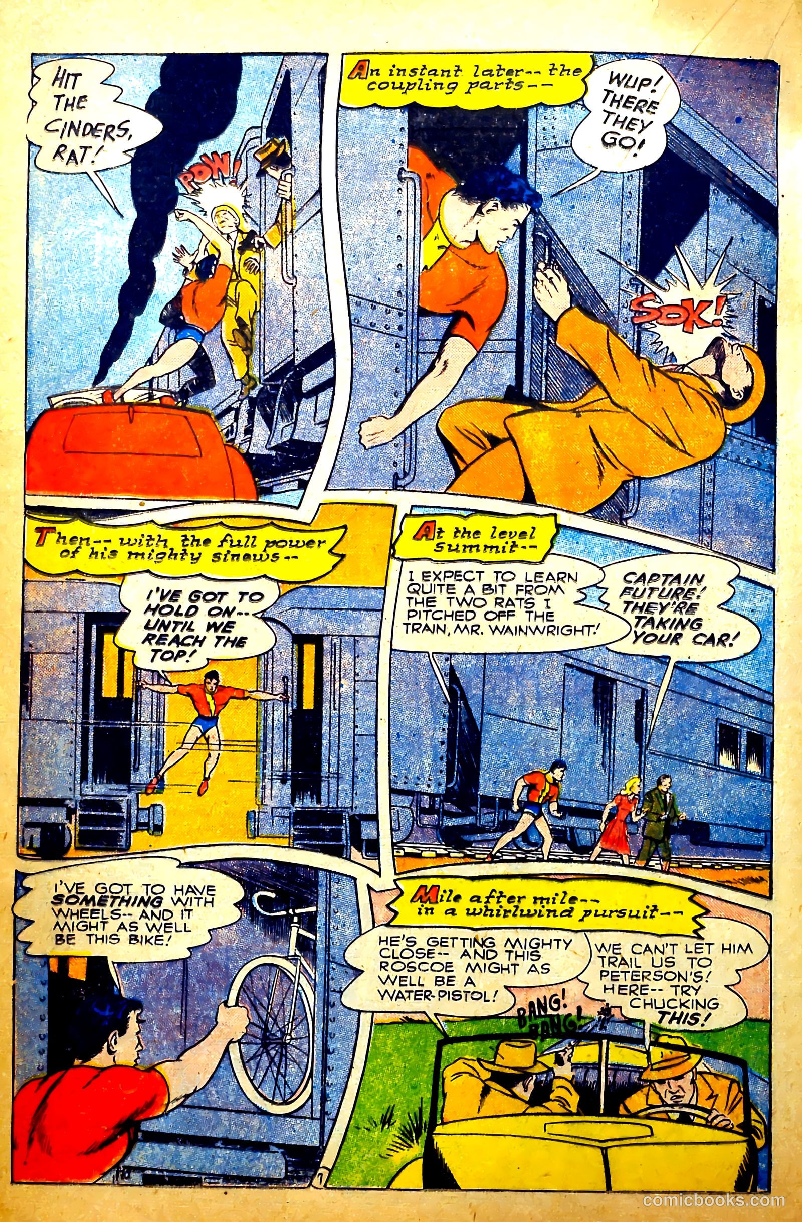 Startling Comics #39 (1946) — page 32 of 53