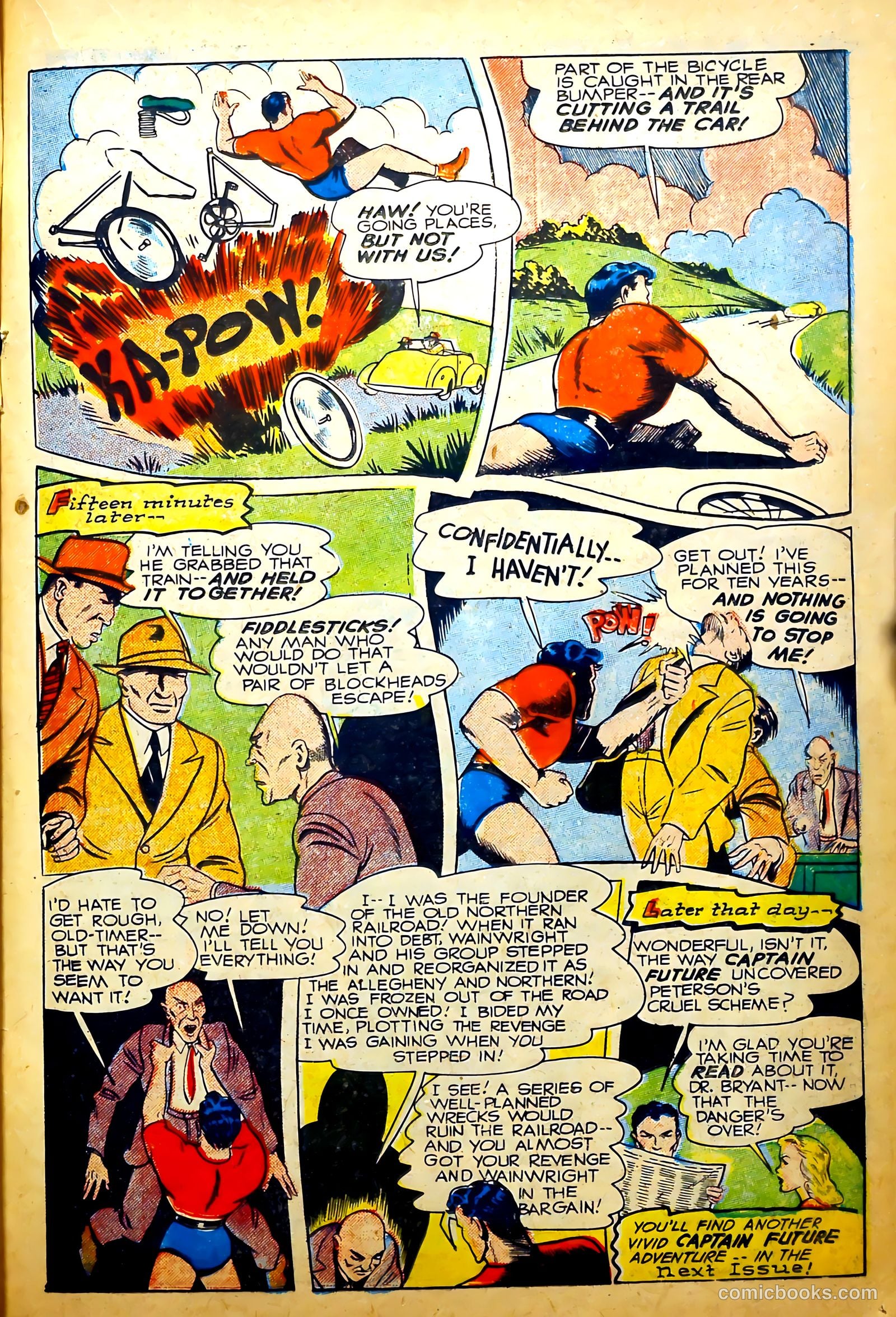 Startling Comics #39 (1946) — page 33 of 53