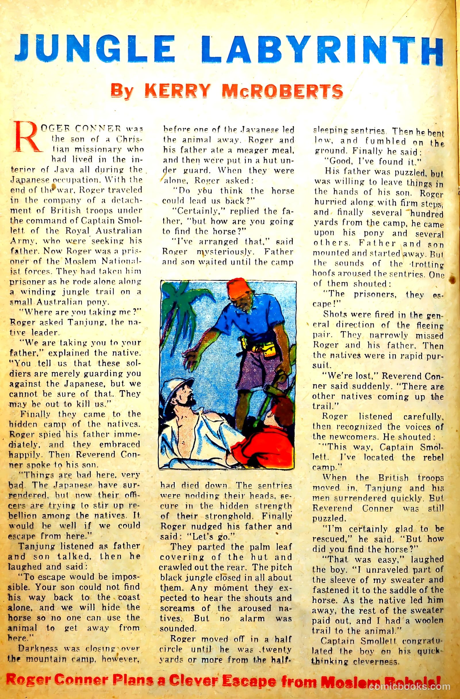 Startling Comics #39 (1946) — page 34 of 53