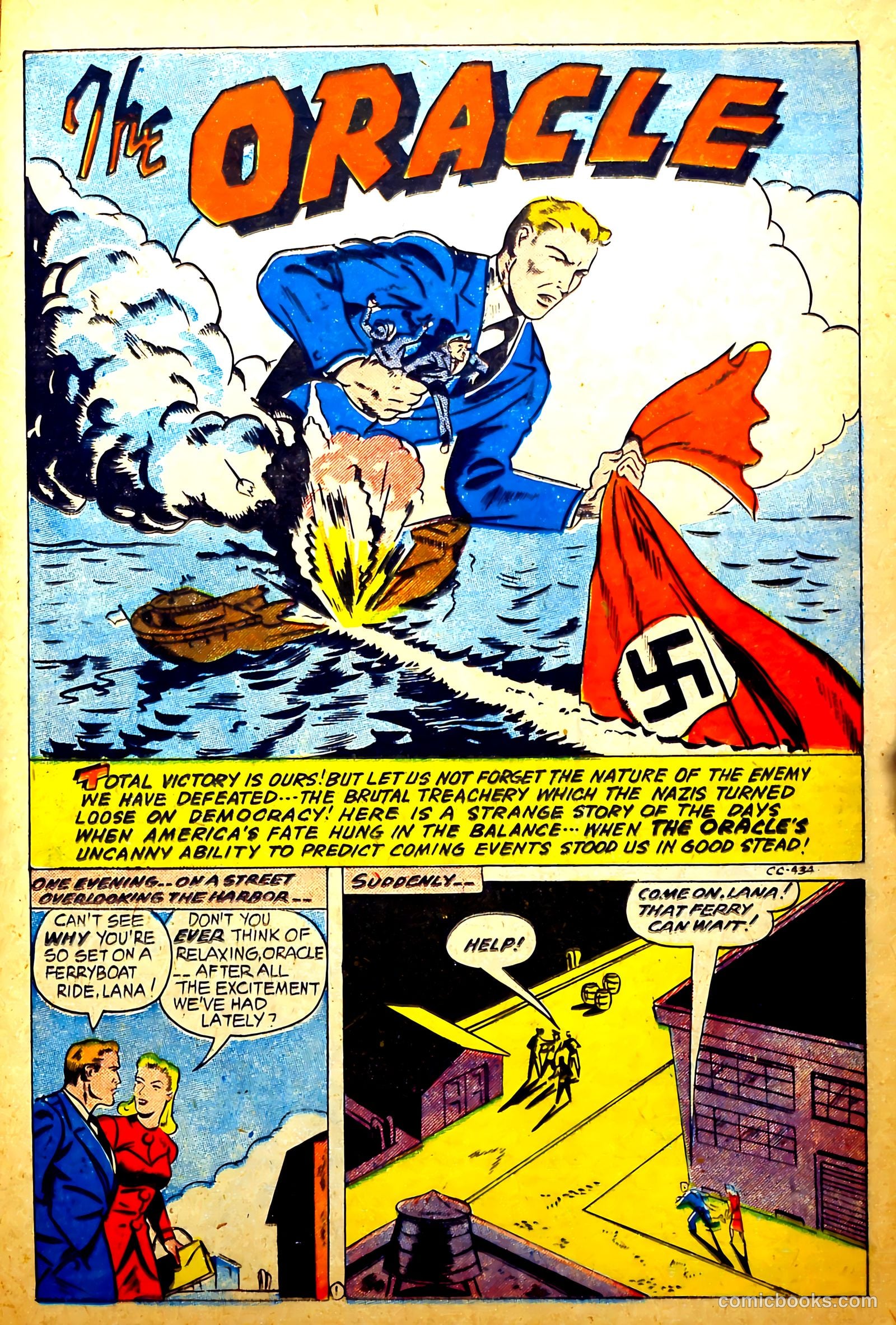 Startling Comics #39 (1946) — page 35 of 53