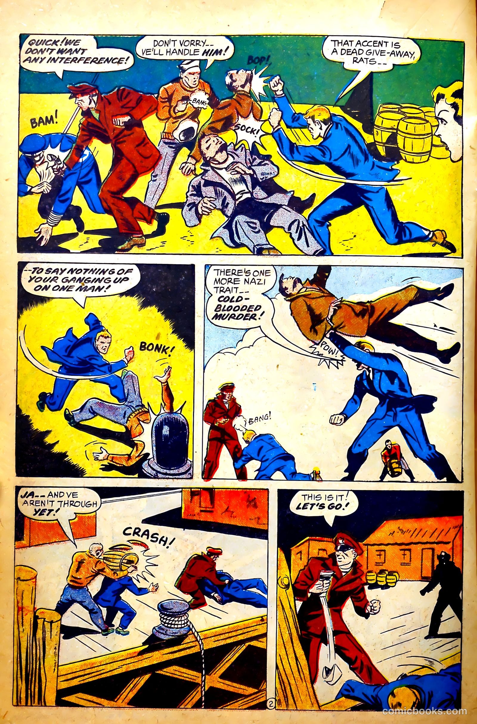 Startling Comics #39 (1946) — page 36 of 53
