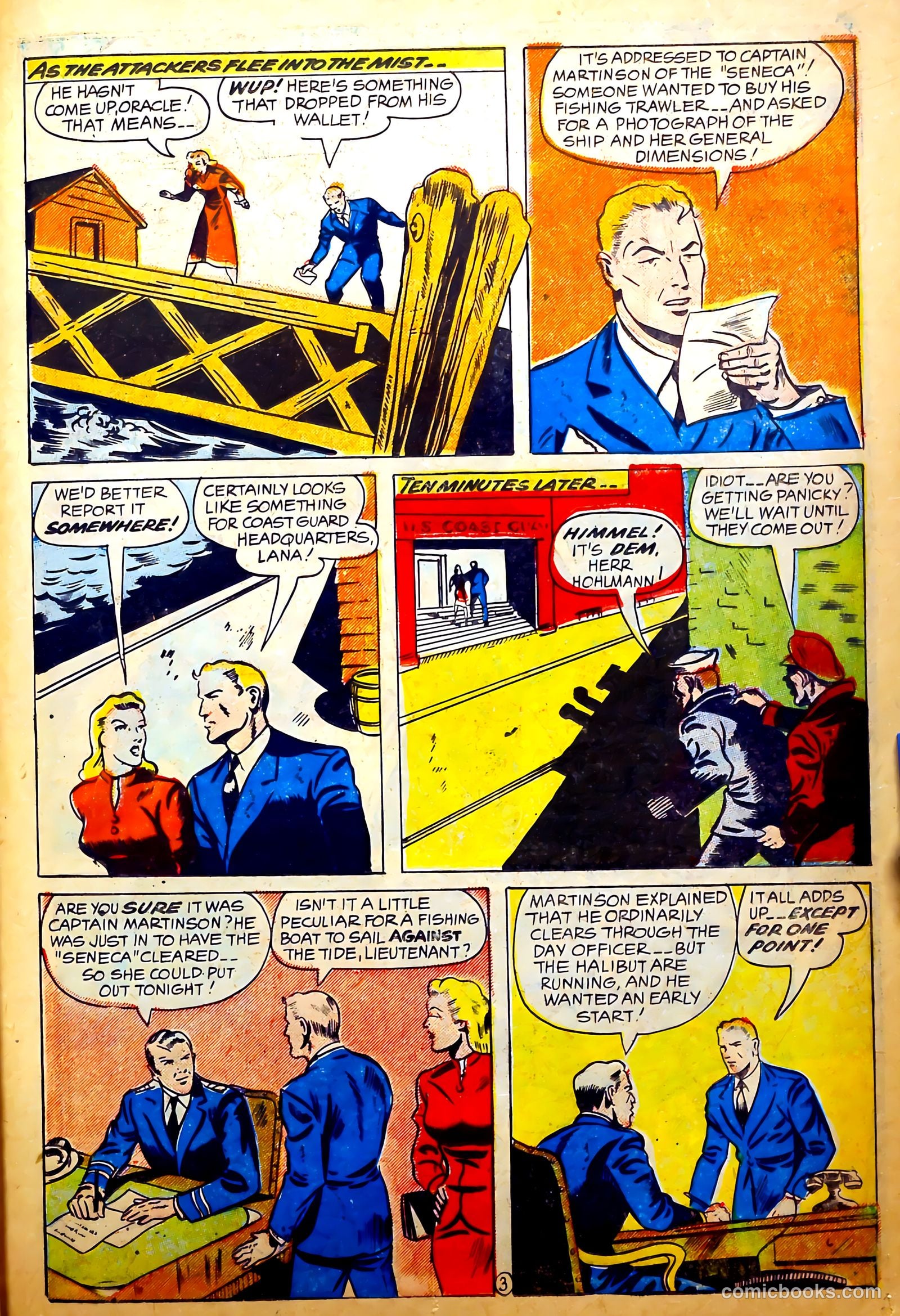 Startling Comics #39 (1946) — page 37 of 53