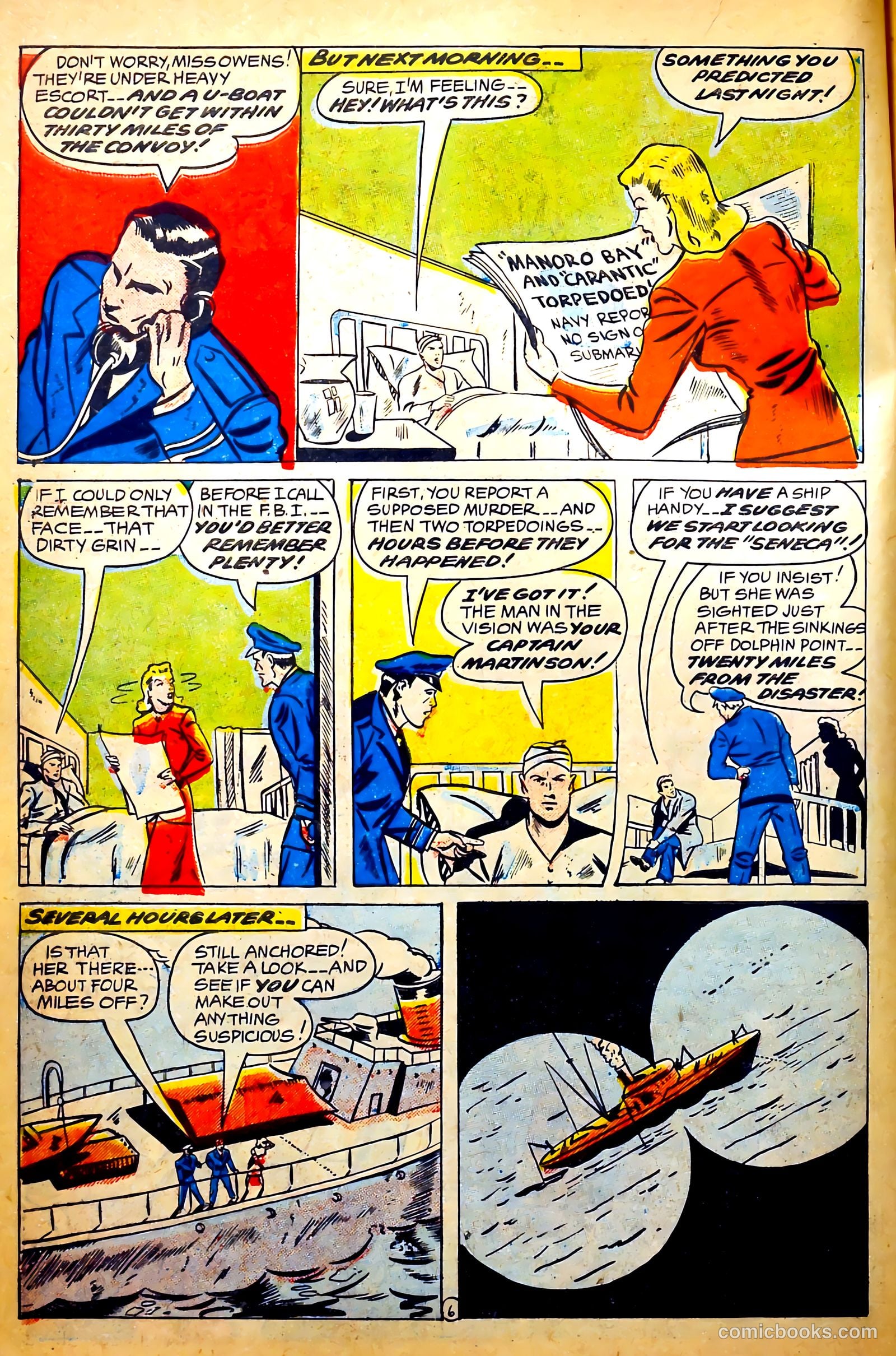 Startling Comics #39 (1946) — page 40 of 53