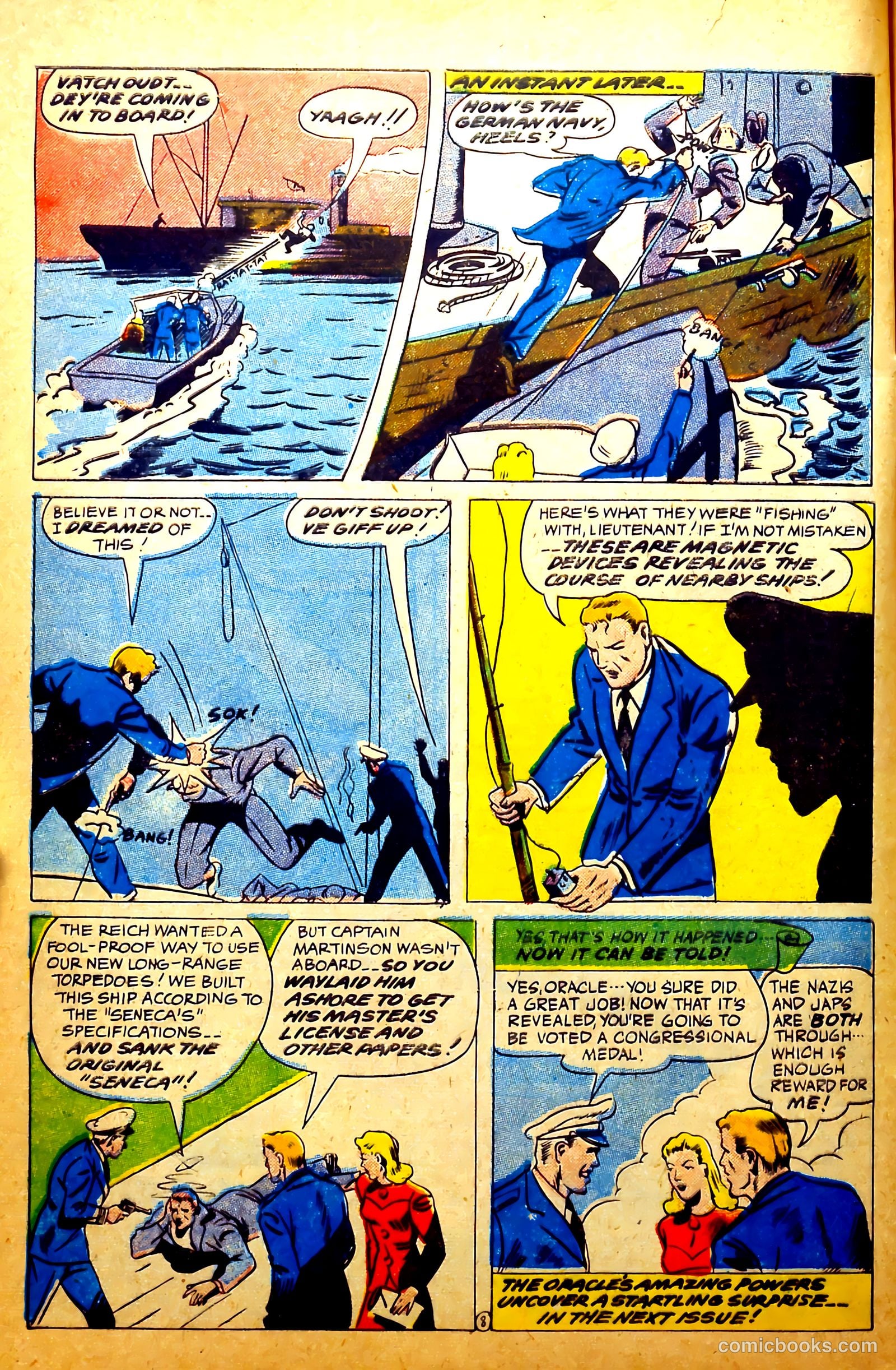 Startling Comics #39 (1946) — page 42 of 53