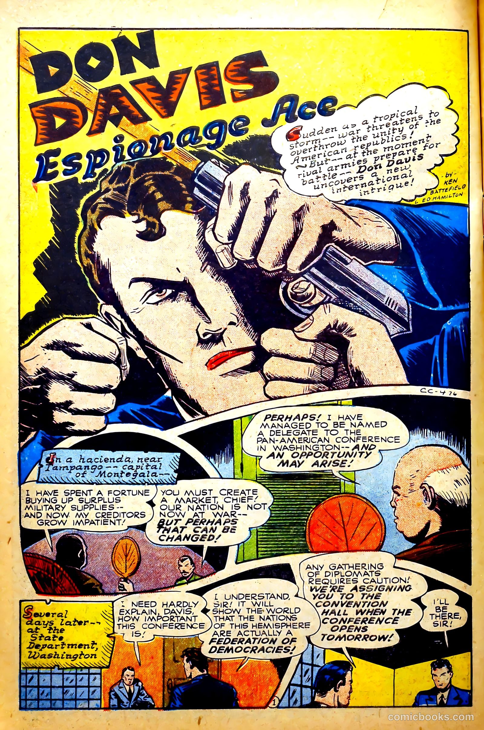 Startling Comics #39 (1946) — page 44 of 53