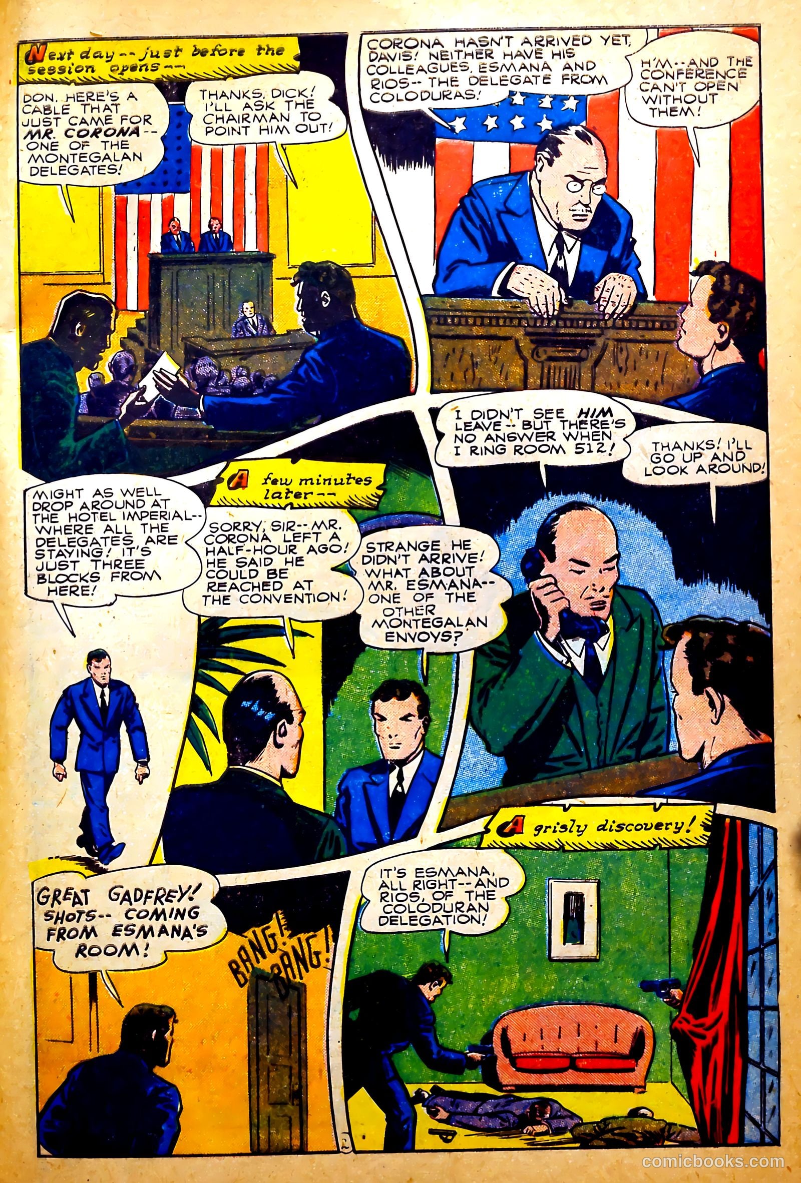 Startling Comics #39 (1946) — page 45 of 53