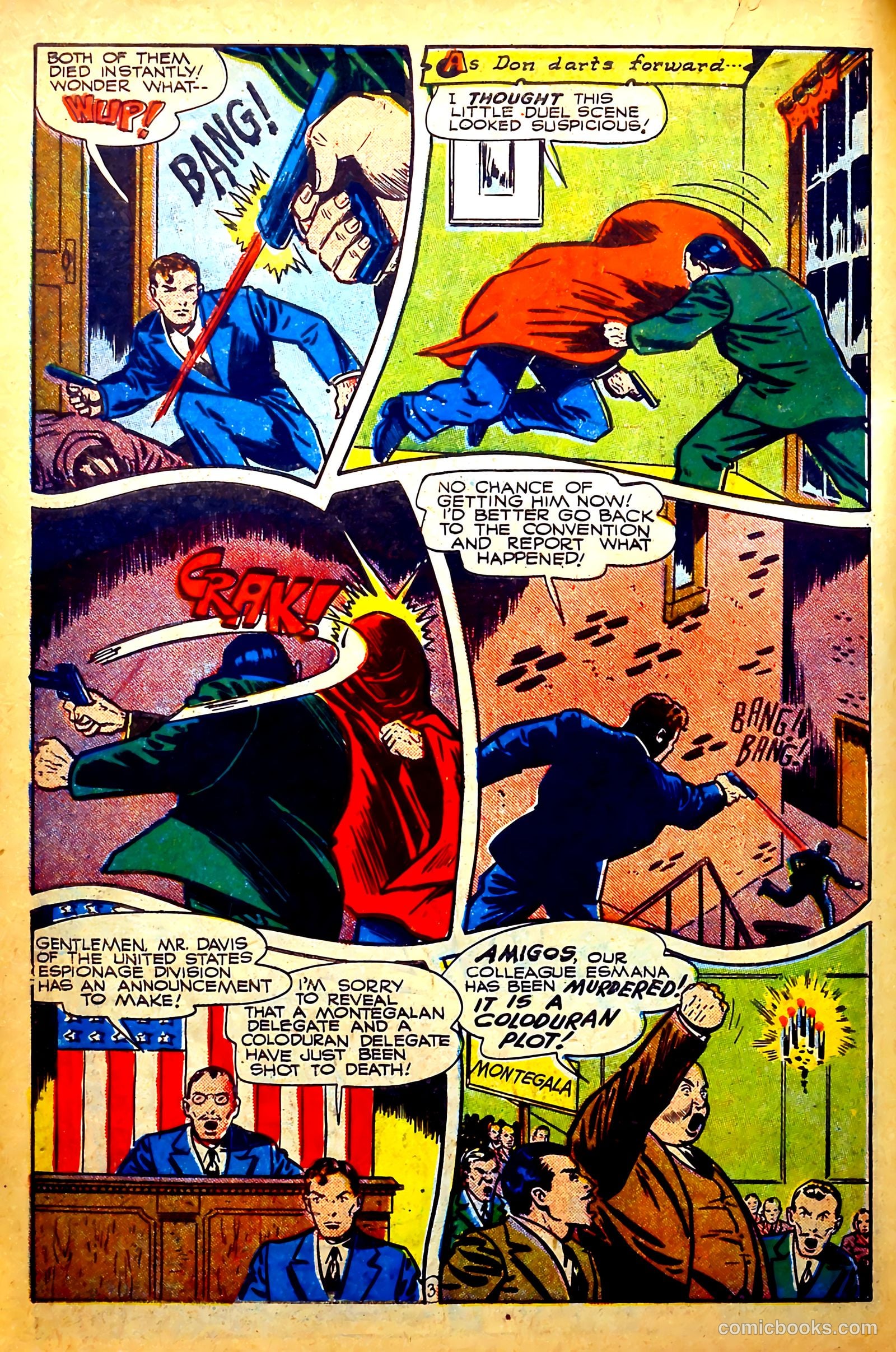 Startling Comics #39 (1946) — page 46 of 53