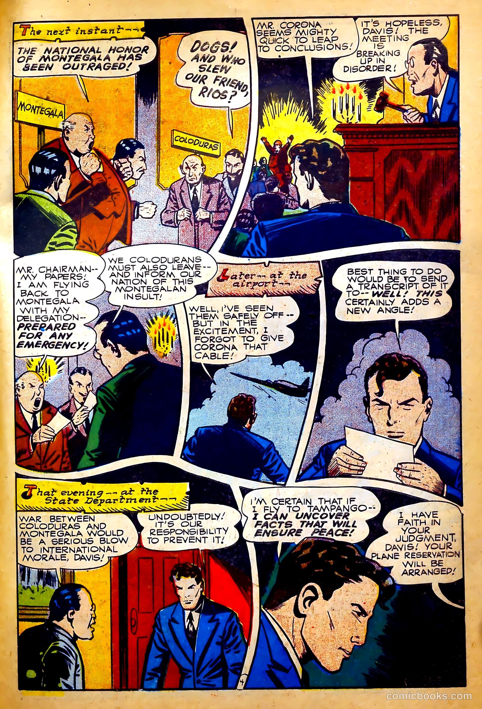 Startling Comics #39 (1946) — page 47 of 53