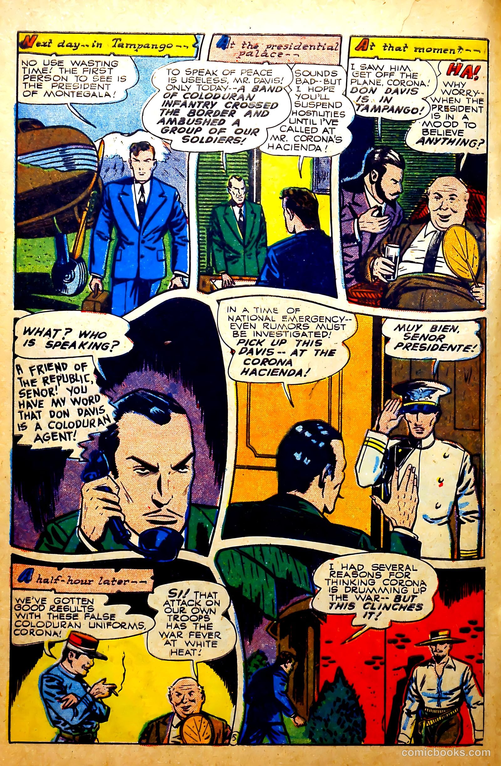 Startling Comics #39 (1946) — page 48 of 53