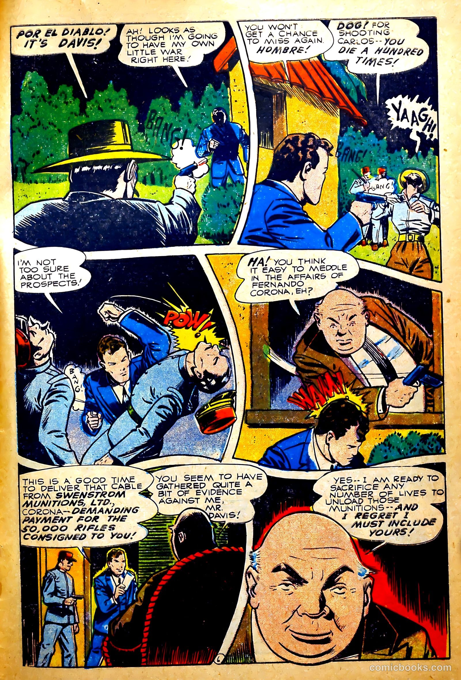Startling Comics #39 (1946) — page 49 of 53