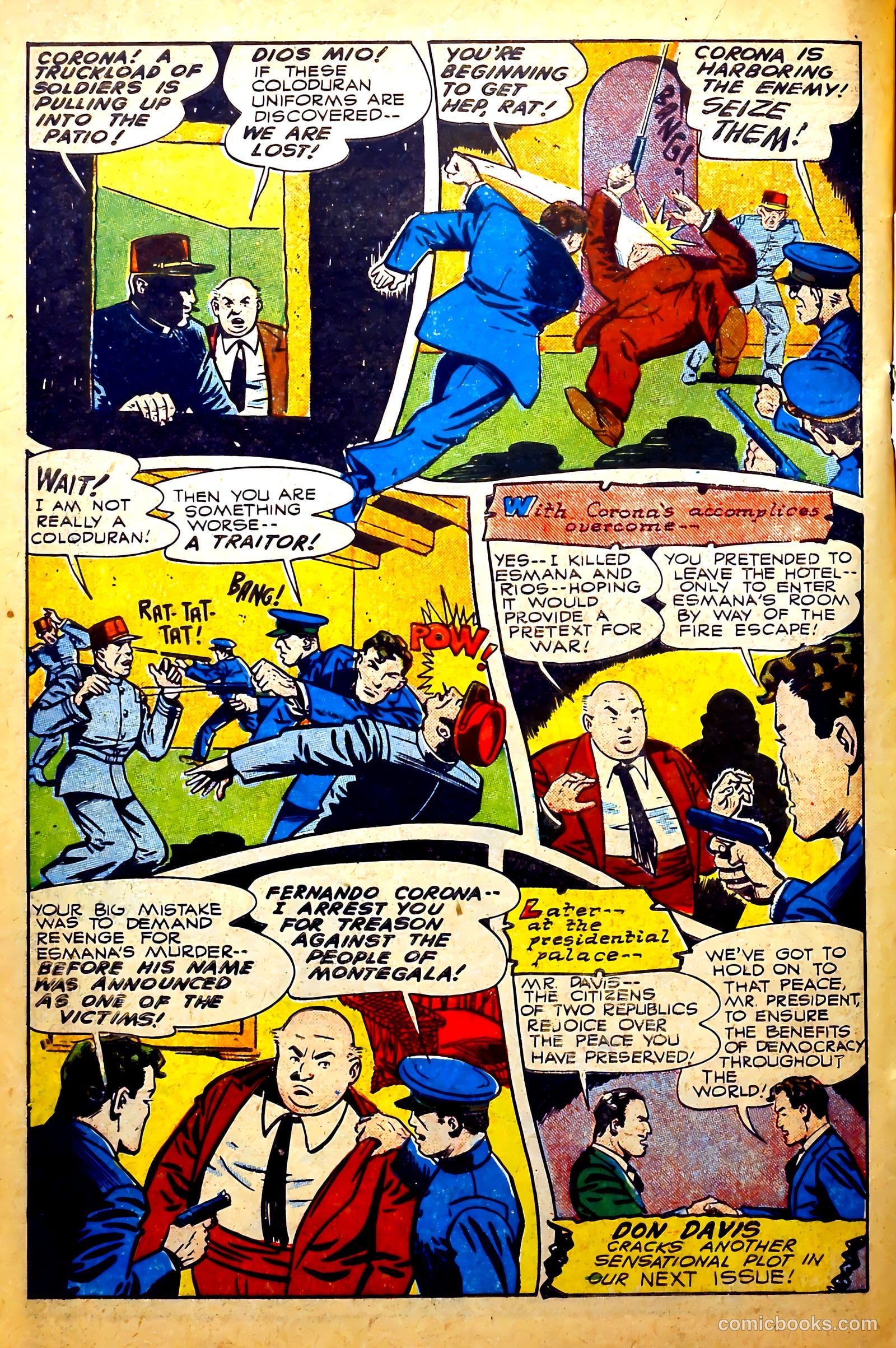Startling Comics #39 (1946) — page 50 of 53