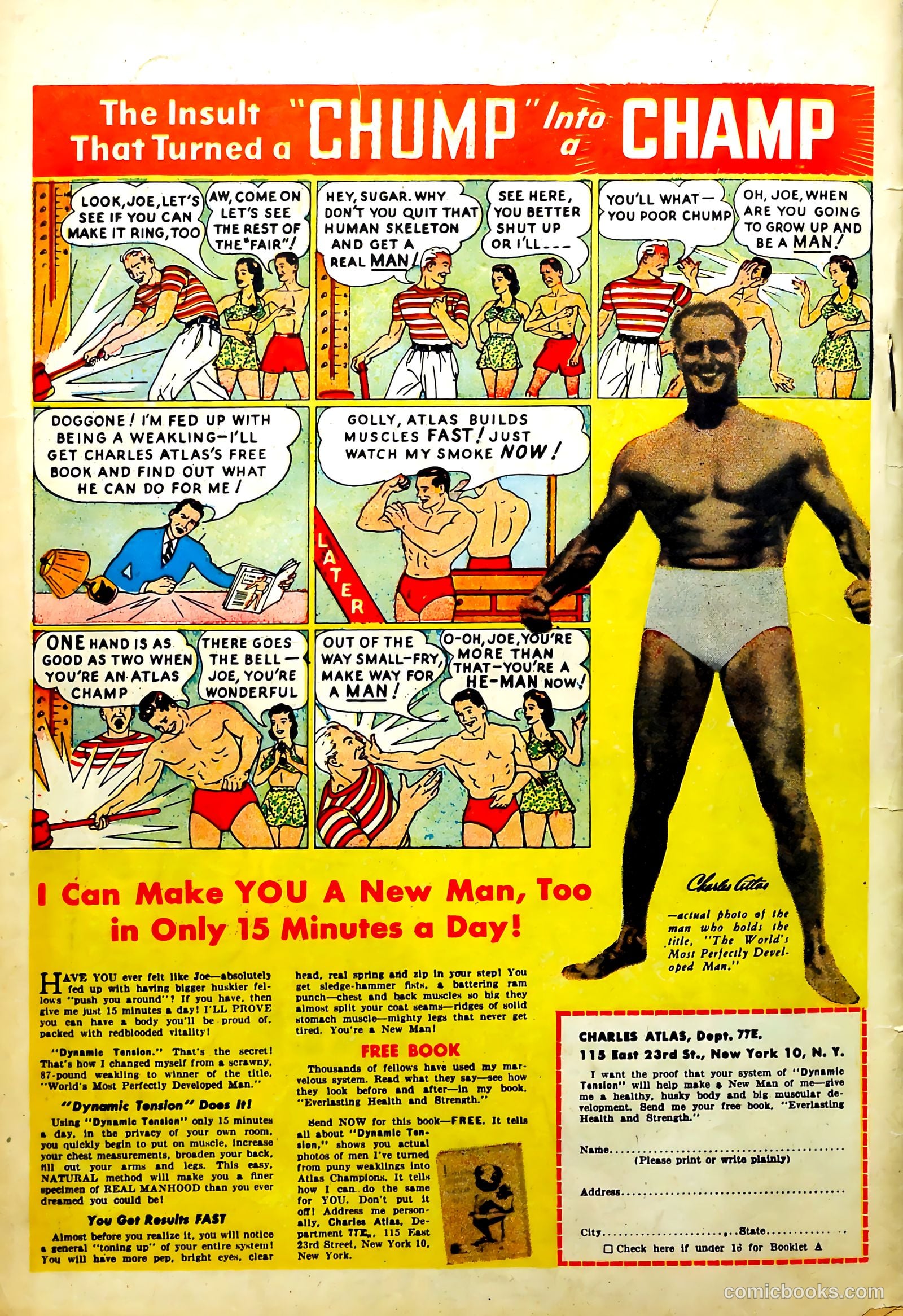 Startling Comics #39 (1946) — page 52 of 53