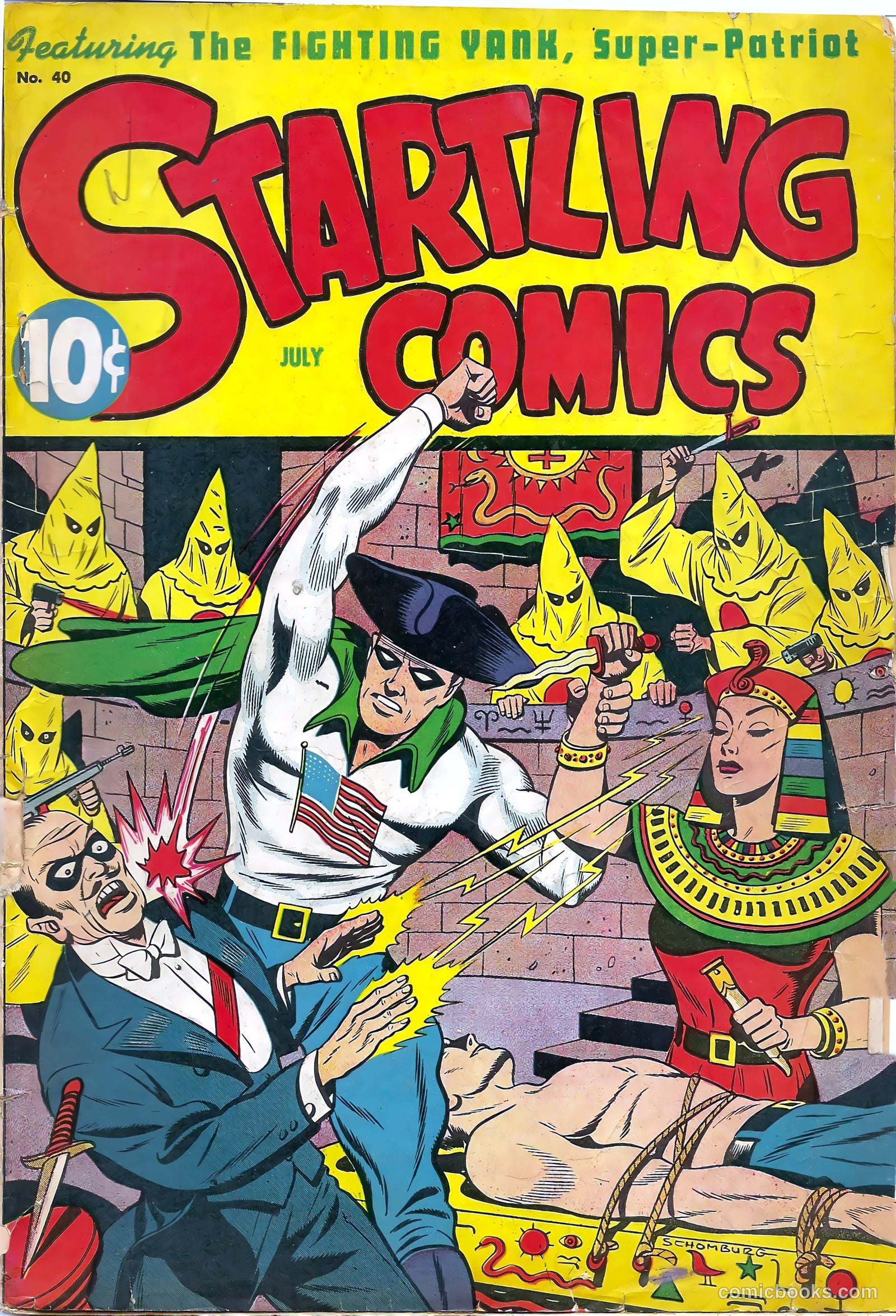 Startling Comics #40
