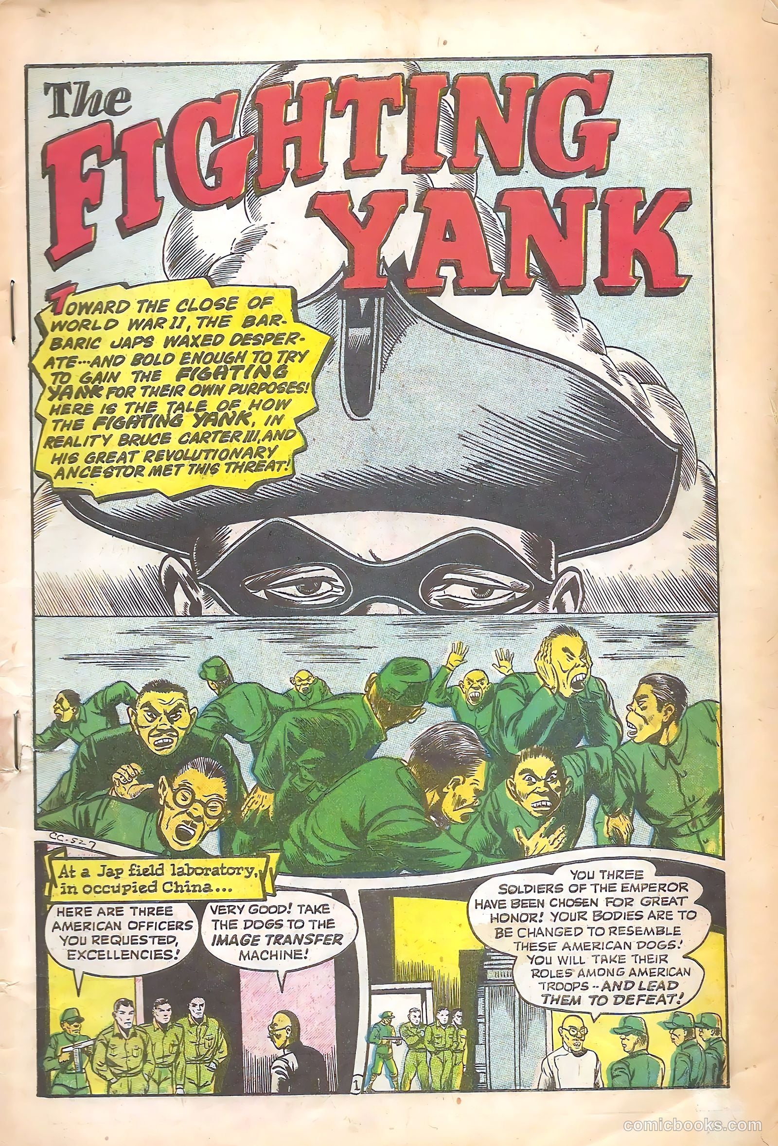 Startling Comics #40 (1946) — page 3 of 53