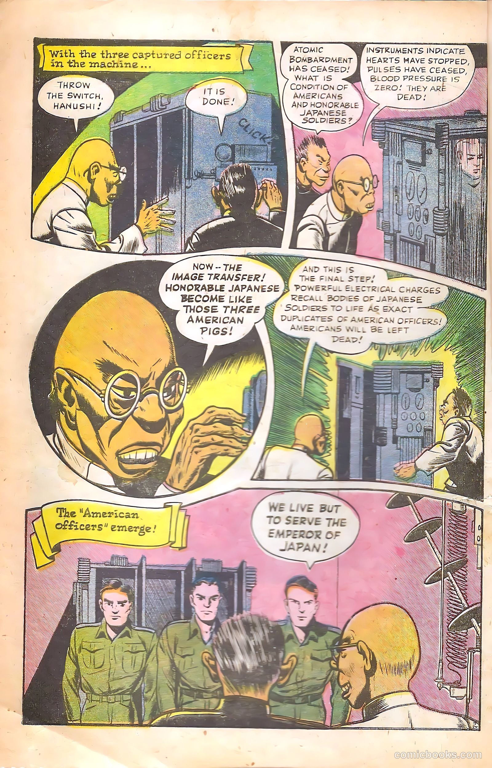 Startling Comics #40 (1946) — page 4 of 53