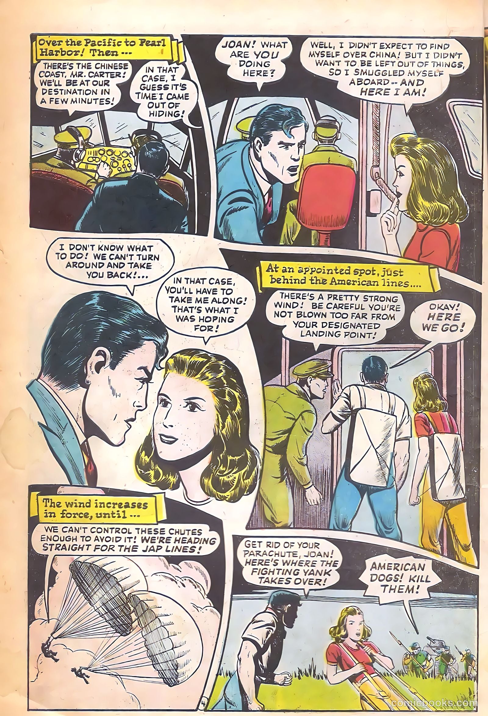 Startling Comics #40 (1946) — page 6 of 53