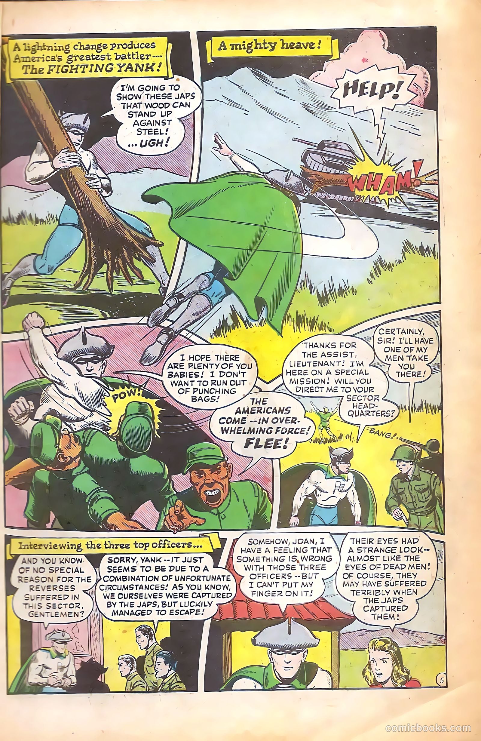 Startling Comics #40 (1946) — page 7 of 53