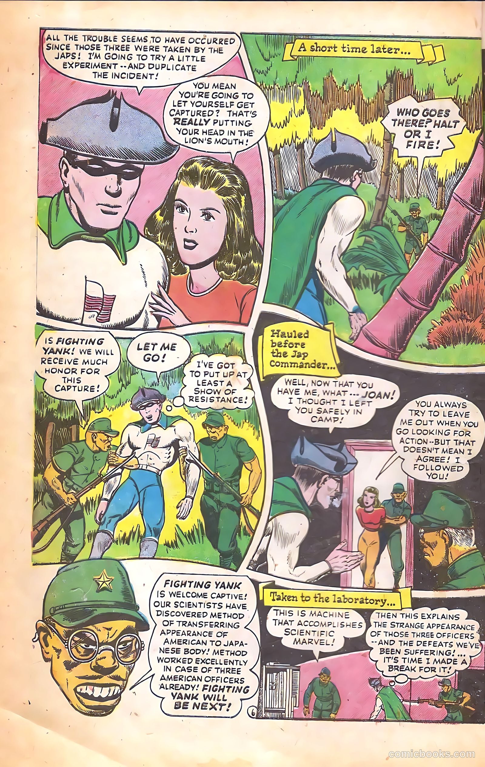 Startling Comics #40 (1946) — page 8 of 53