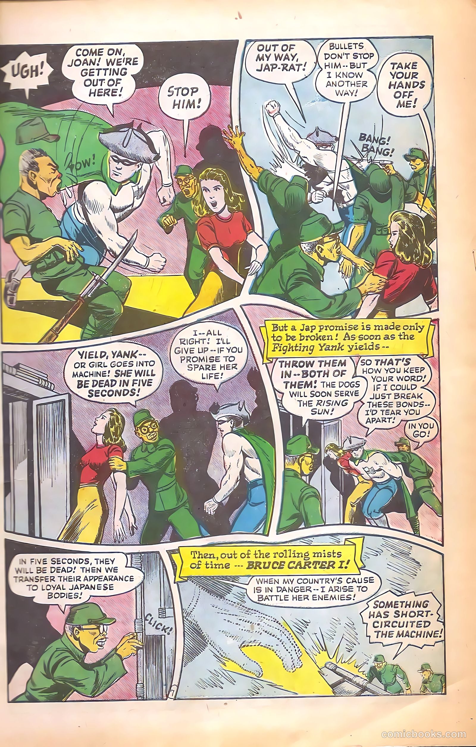 Startling Comics #40 (1946) — page 9 of 53