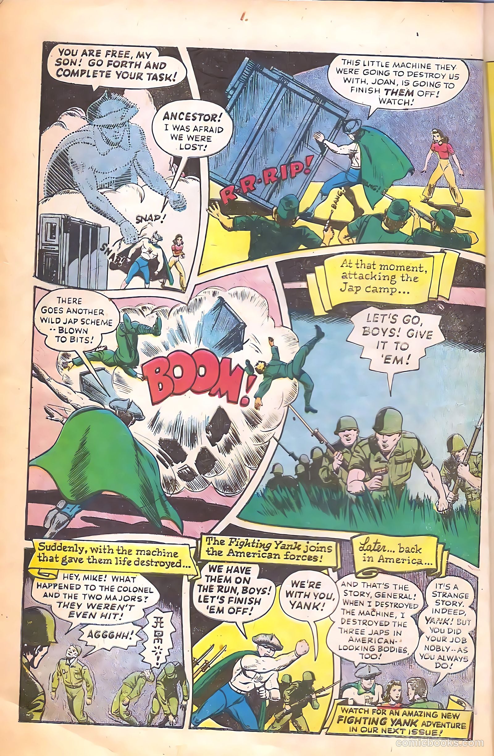 Startling Comics #40 (1946) — page 10 of 53