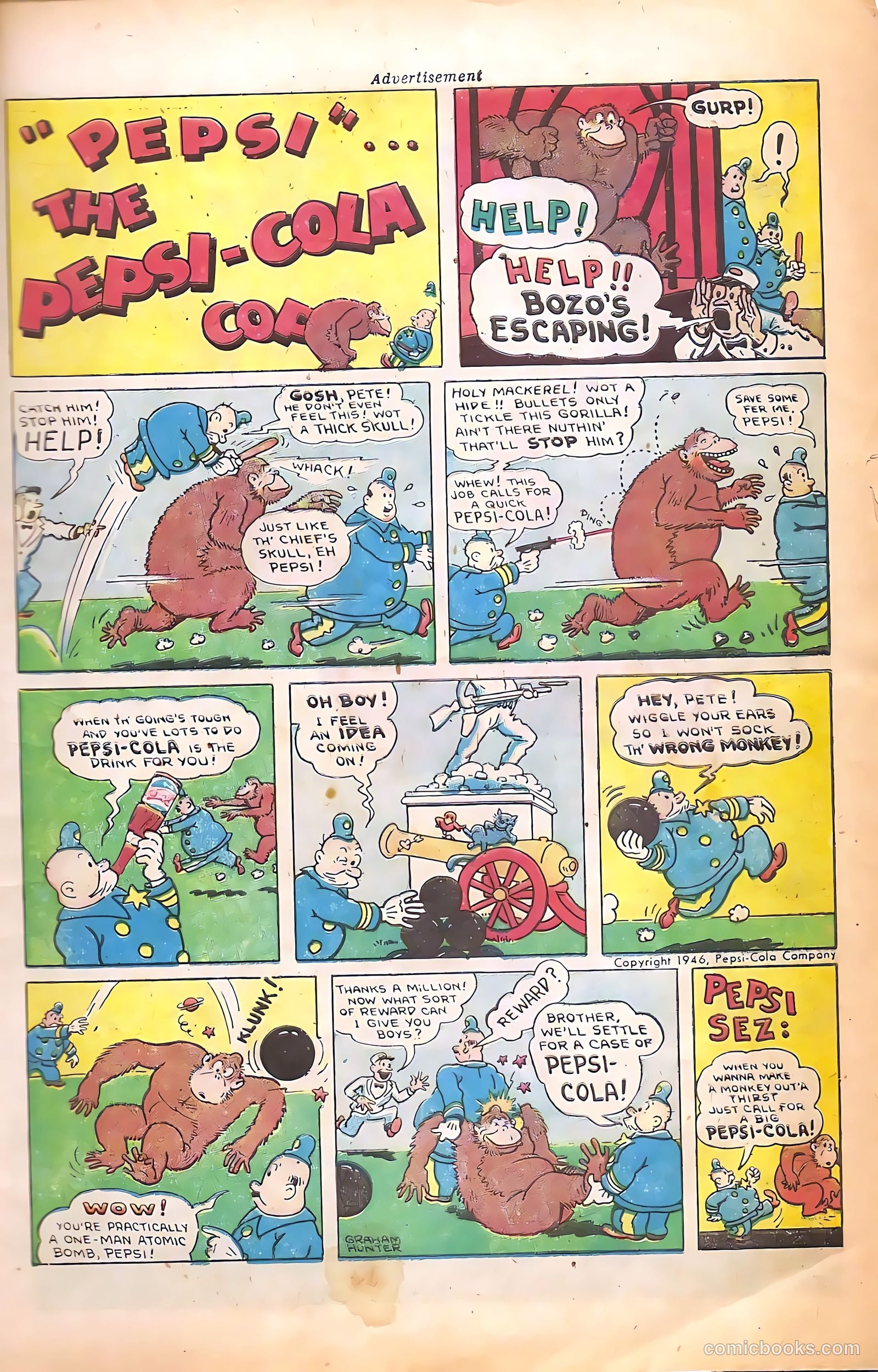 Startling Comics #40 (1946) — page 11 of 53