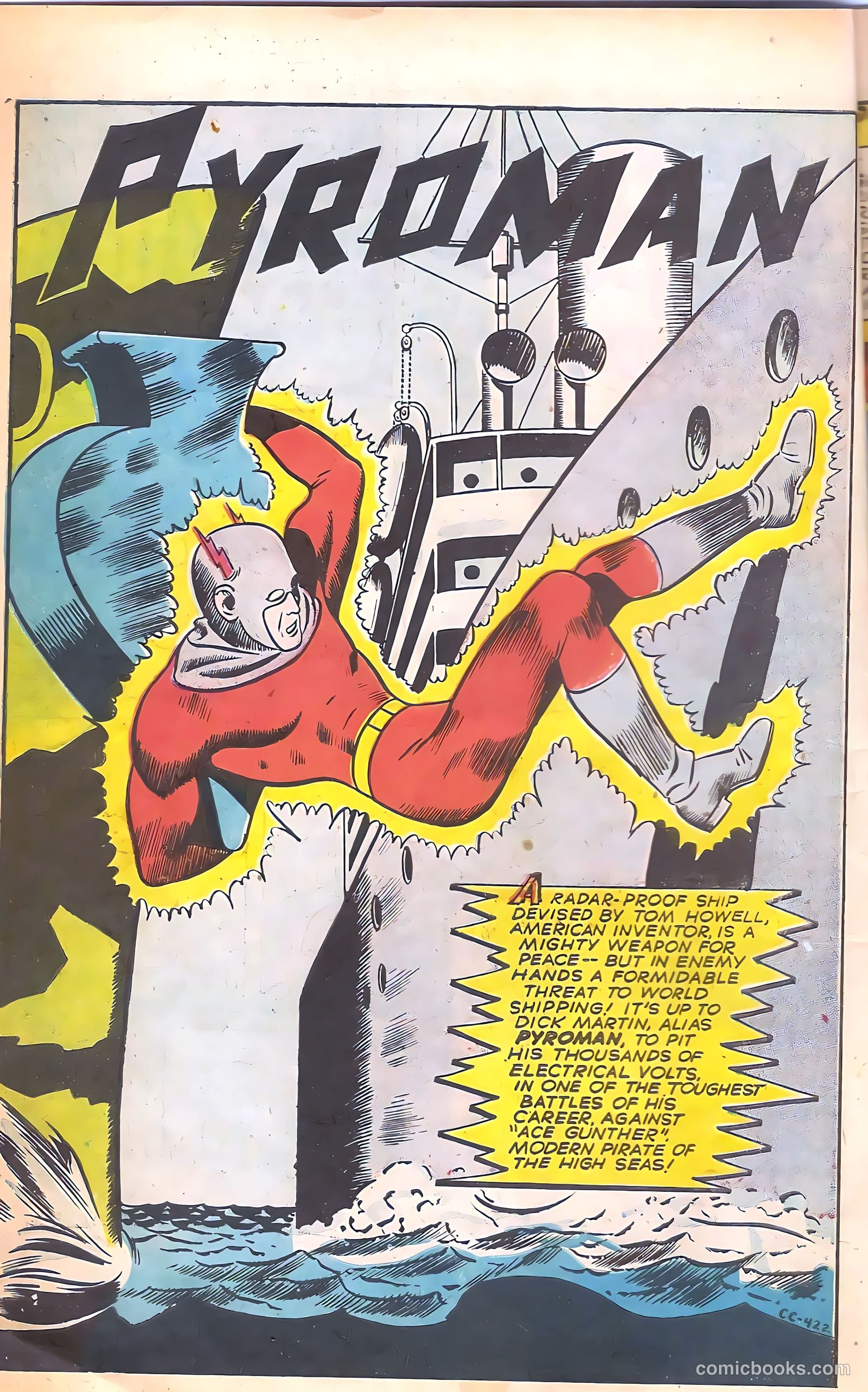 Startling Comics #40 (1946) — page 12 of 53