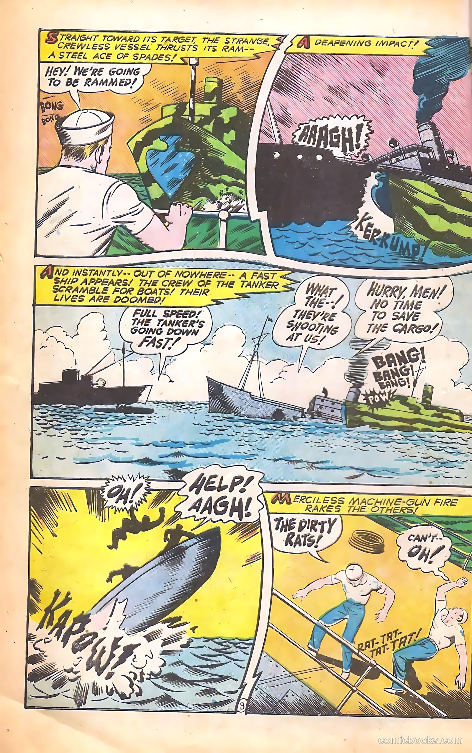 Startling Comics #40 (1946) — page 14 of 53