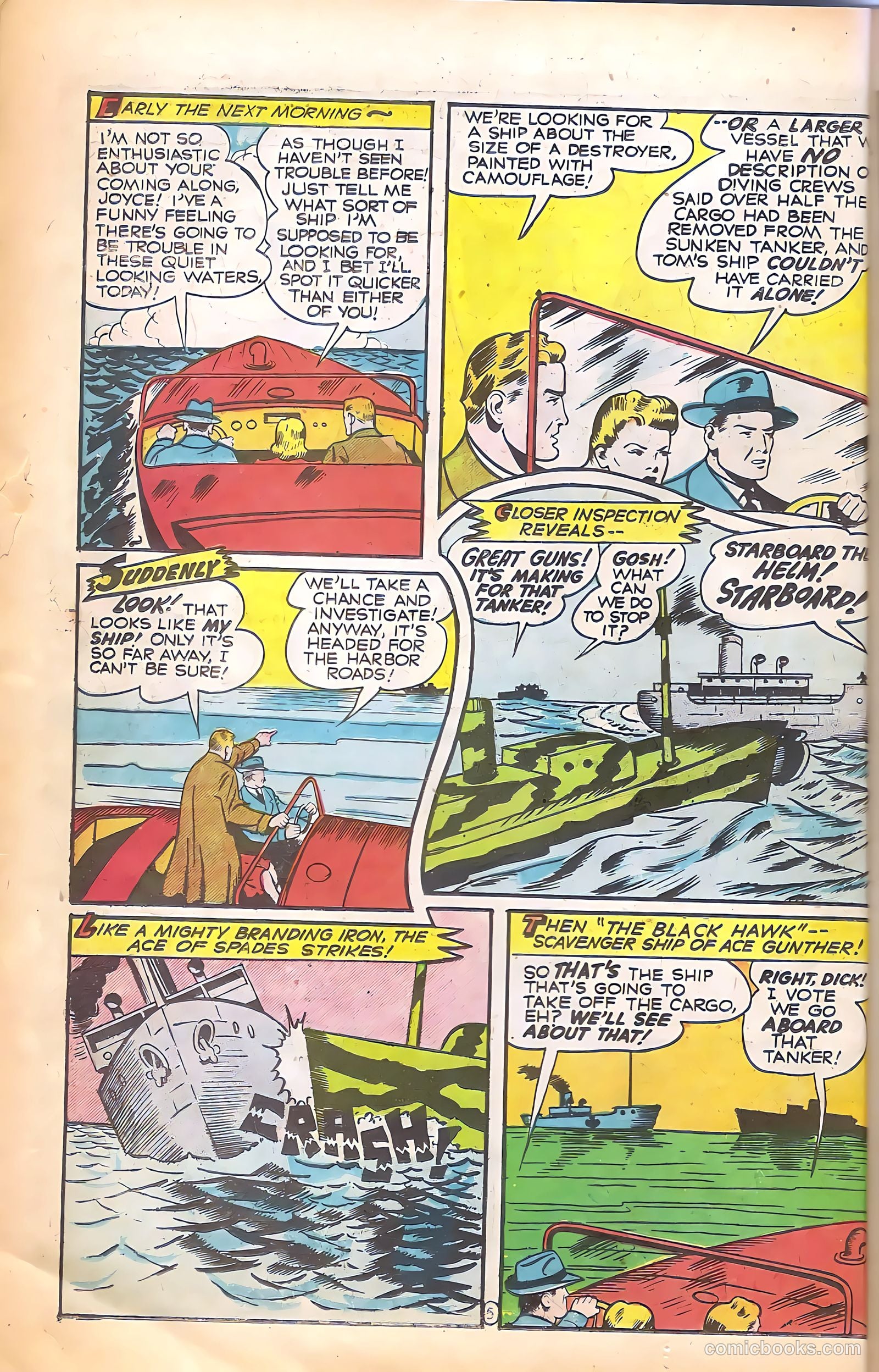 Startling Comics #40 (1946) — page 16 of 53