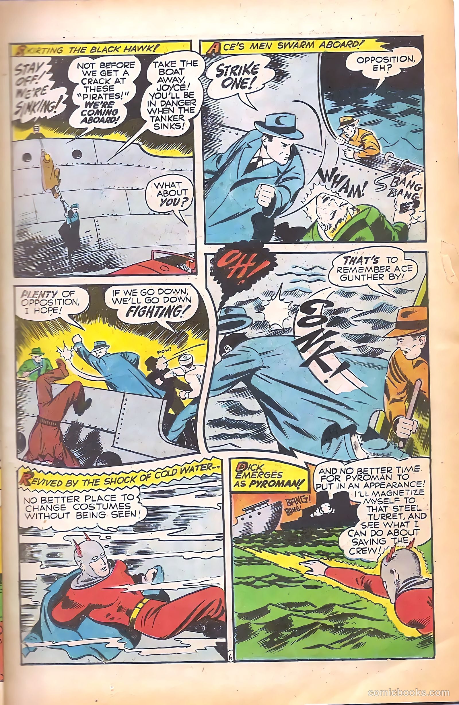 Startling Comics #40 (1946) — page 17 of 53