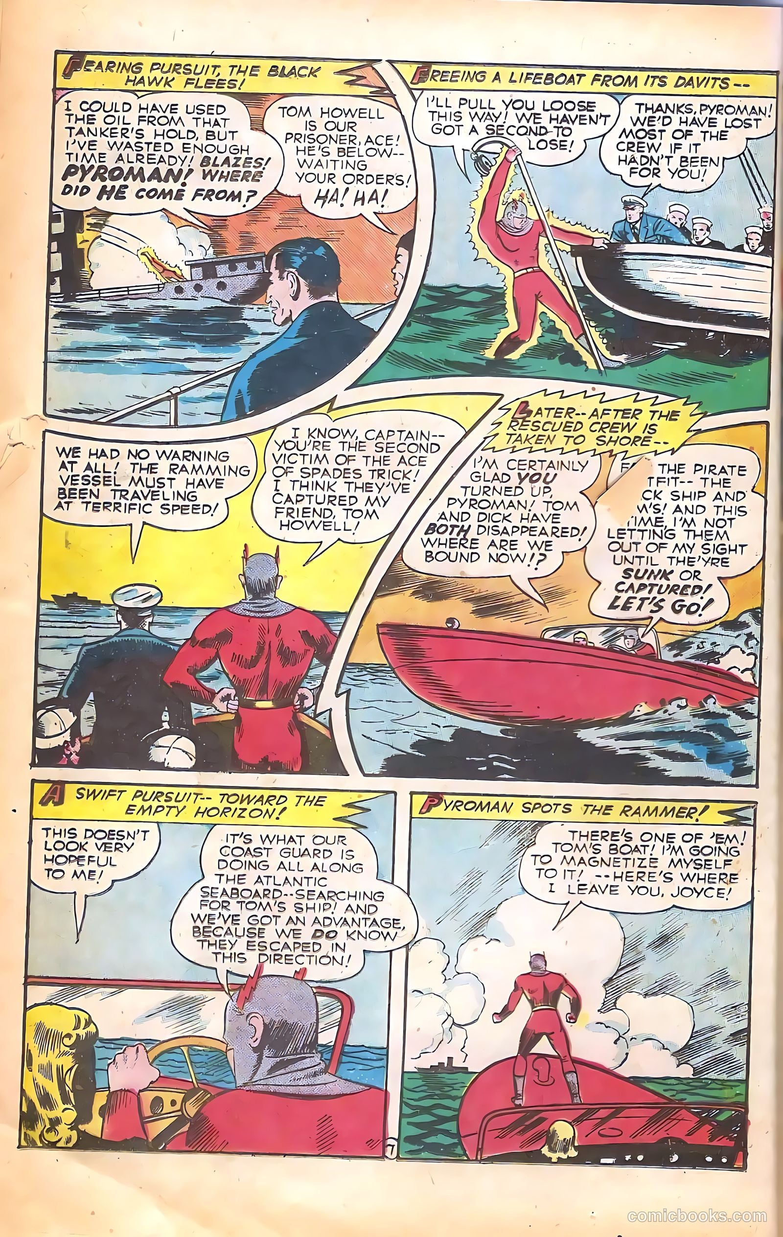 Startling Comics #40 (1946) — page 18 of 53