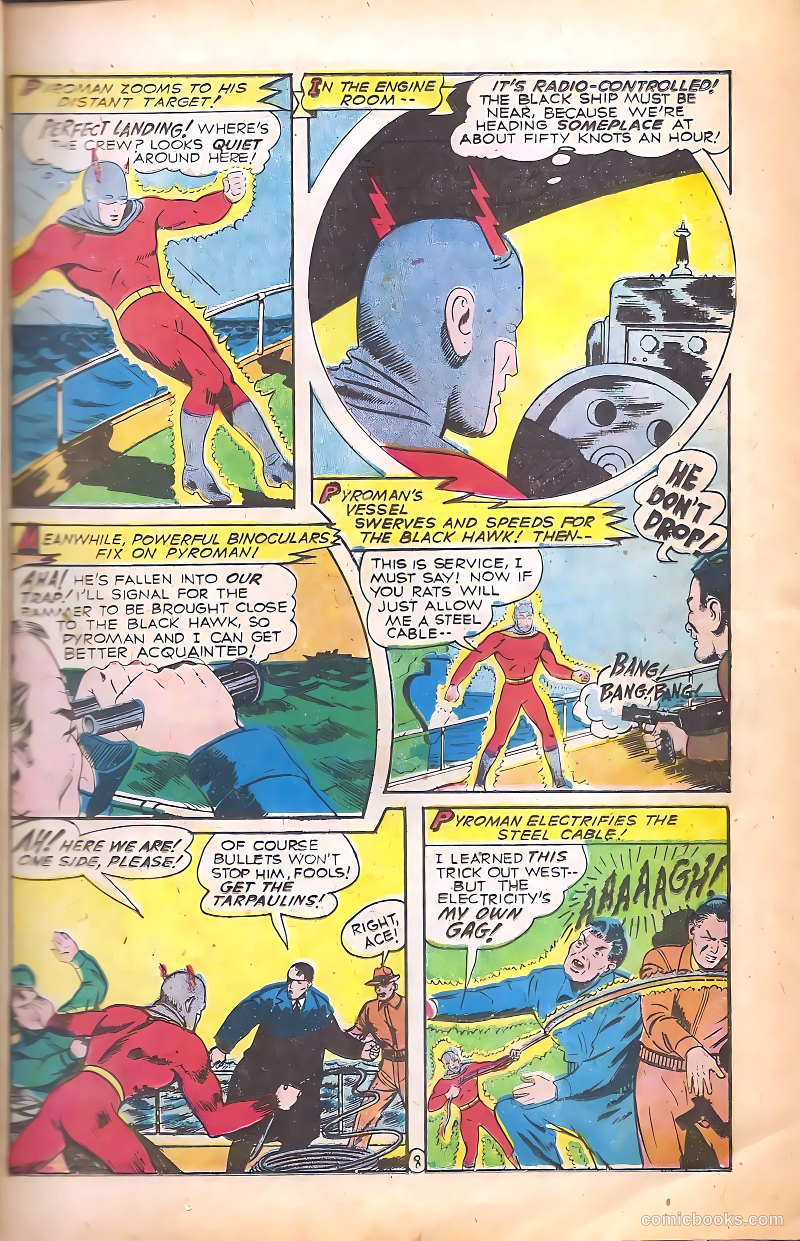 Startling Comics #40 (1946) — page 19 of 53