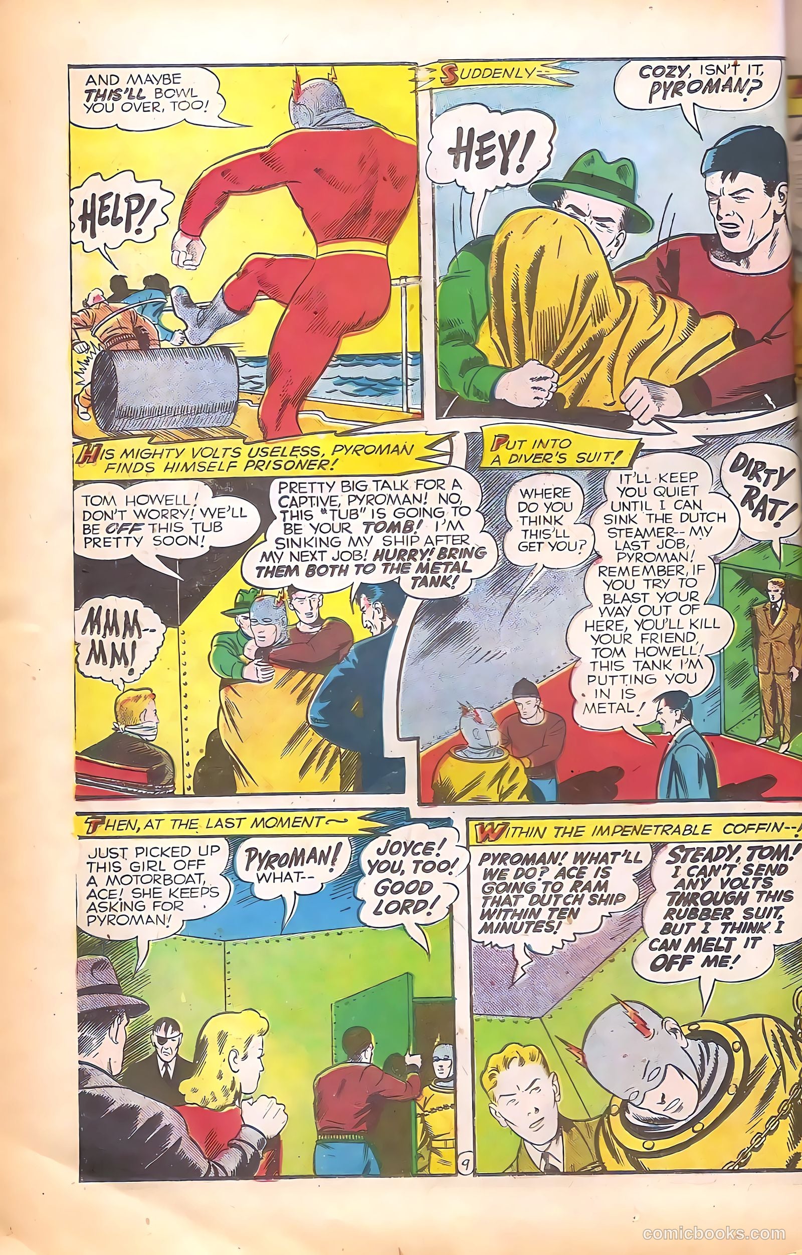 Startling Comics #40 (1946) — page 20 of 53