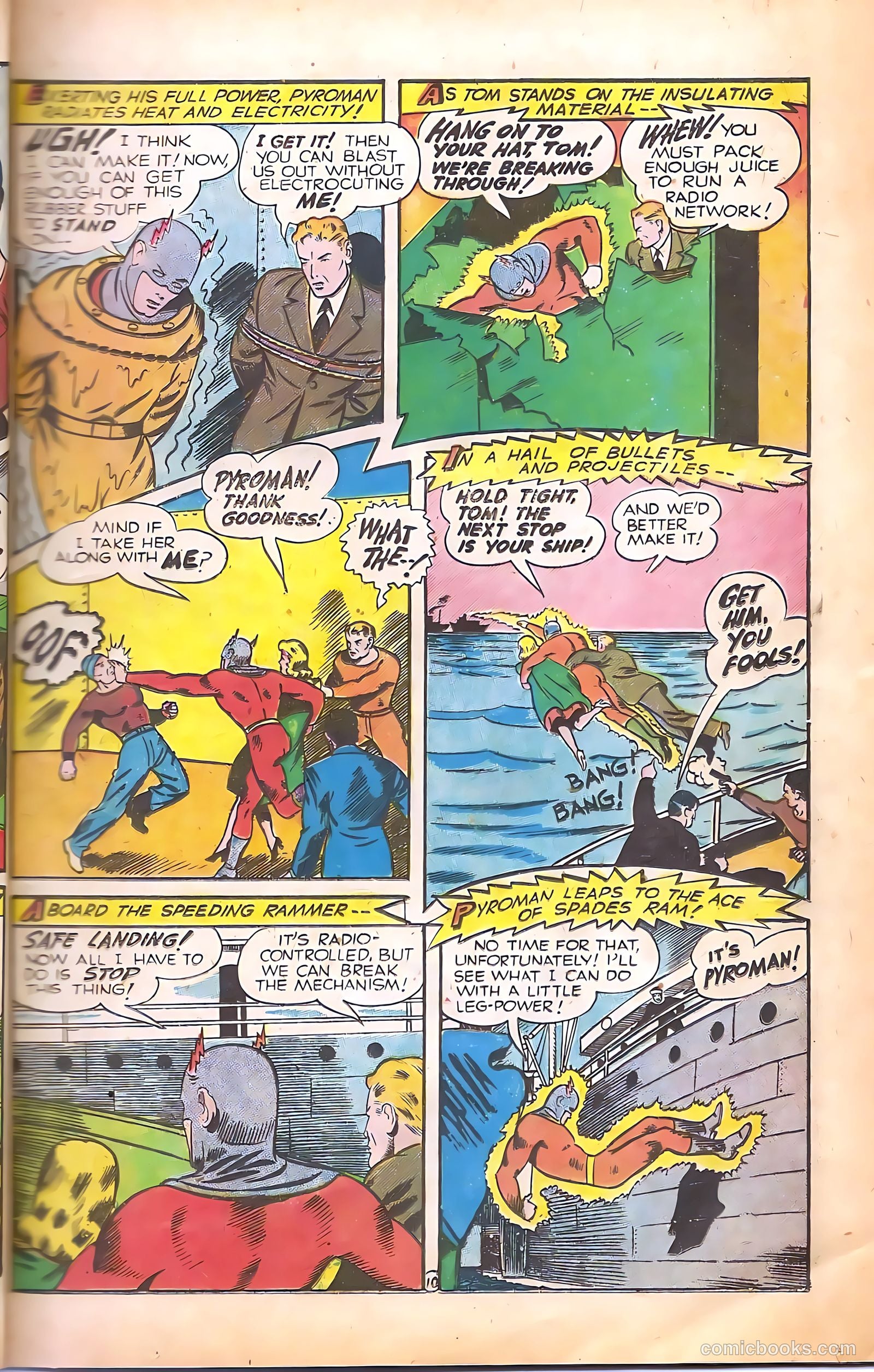 Startling Comics #40 (1946) — page 21 of 53