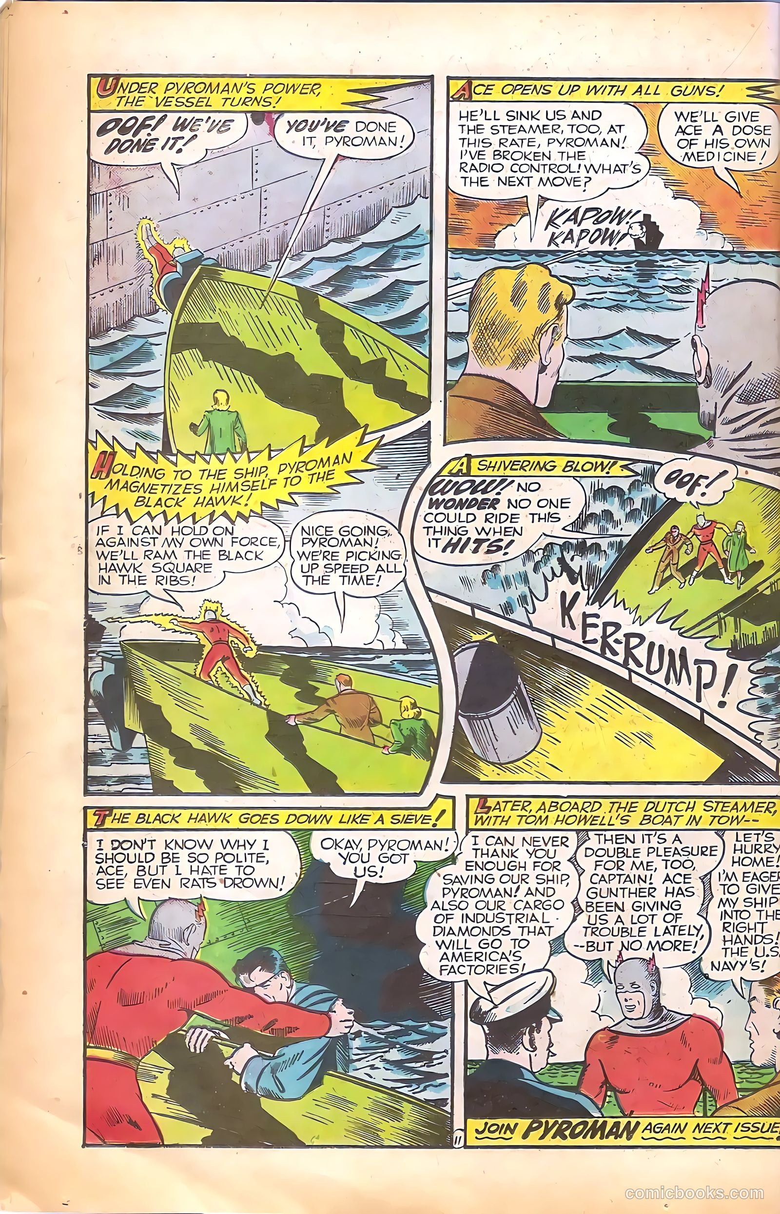 Startling Comics #40 (1946) — page 22 of 53
