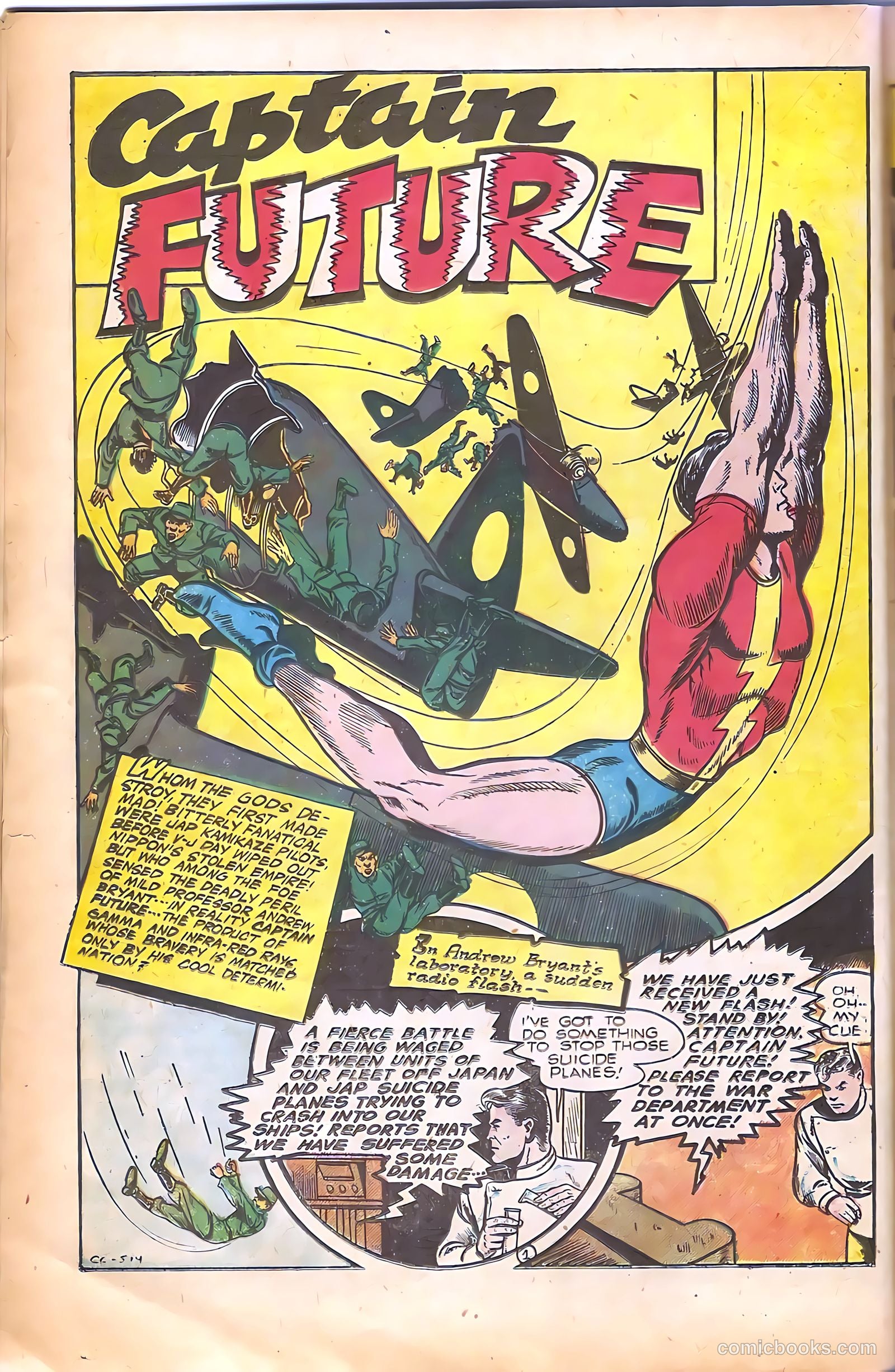 Startling Comics #40 (1946) — page 24 of 53