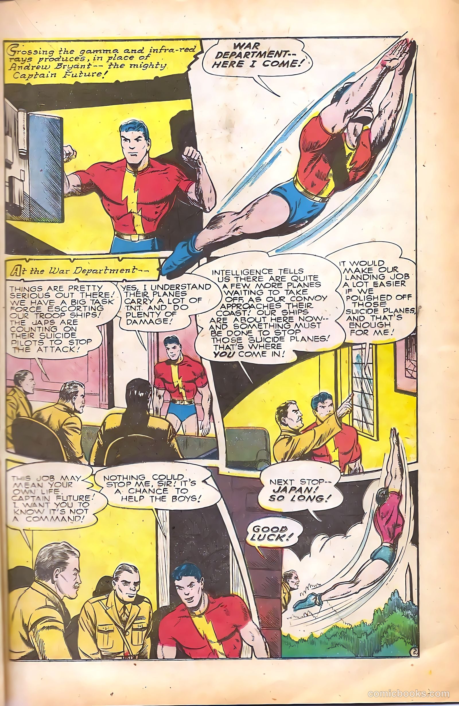 Startling Comics #40 (1946) — page 25 of 53