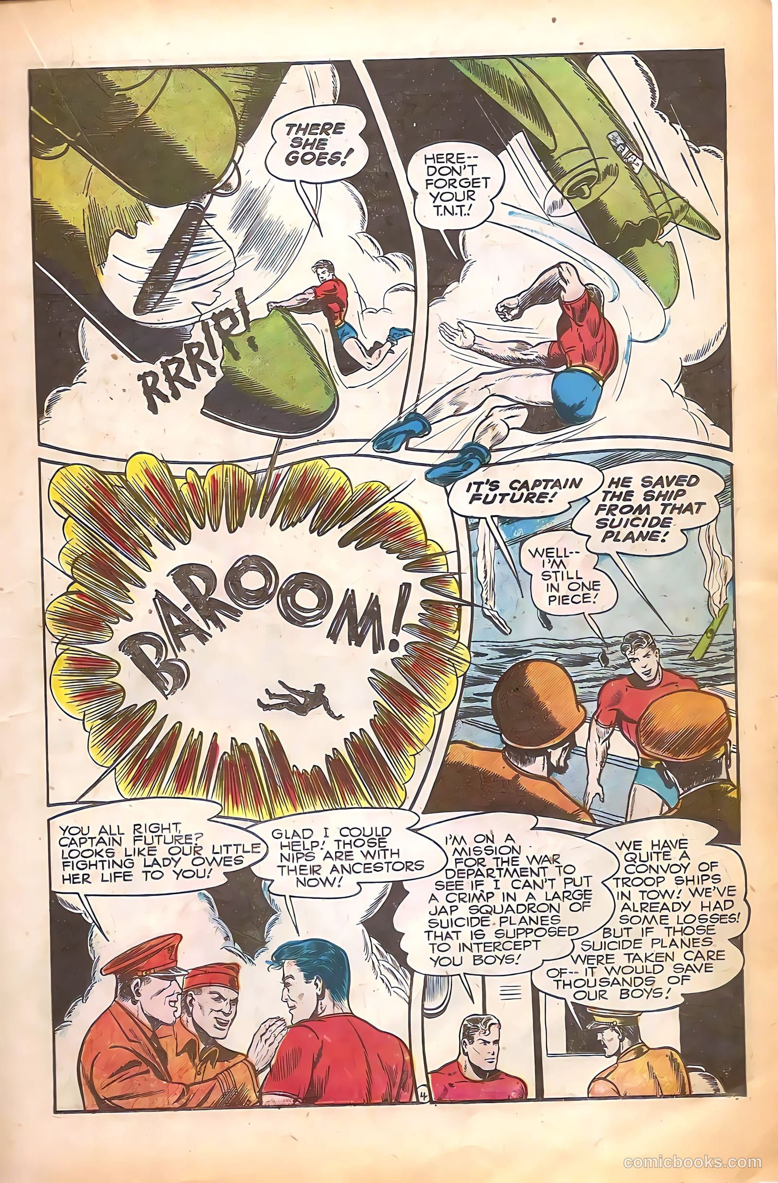 Startling Comics #40 (1946) — page 27 of 53