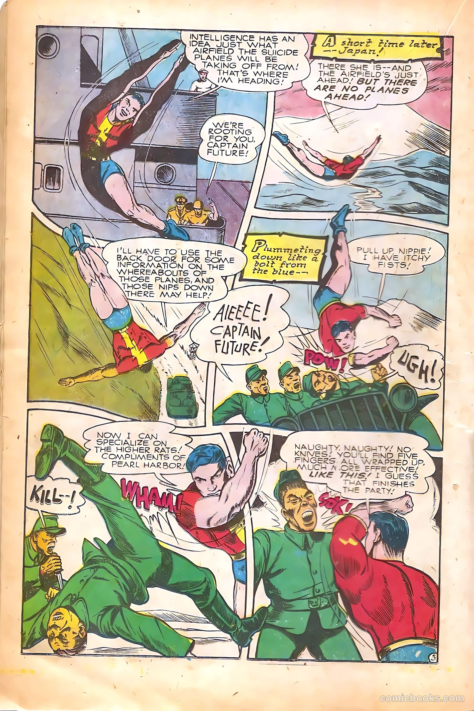 Startling Comics #40 (1946) — page 28 of 53